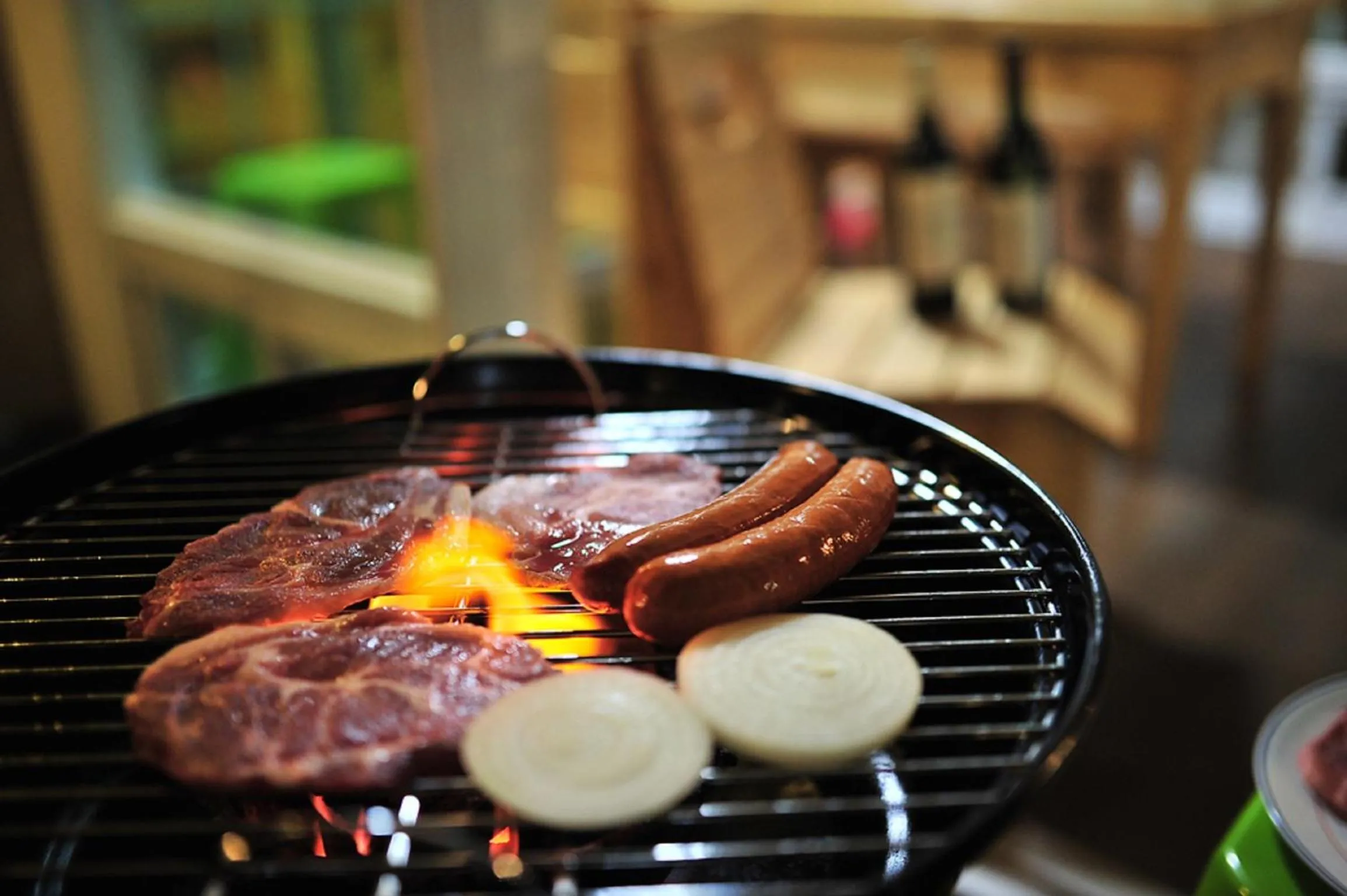 BBQ facilities in Yejeon Pension