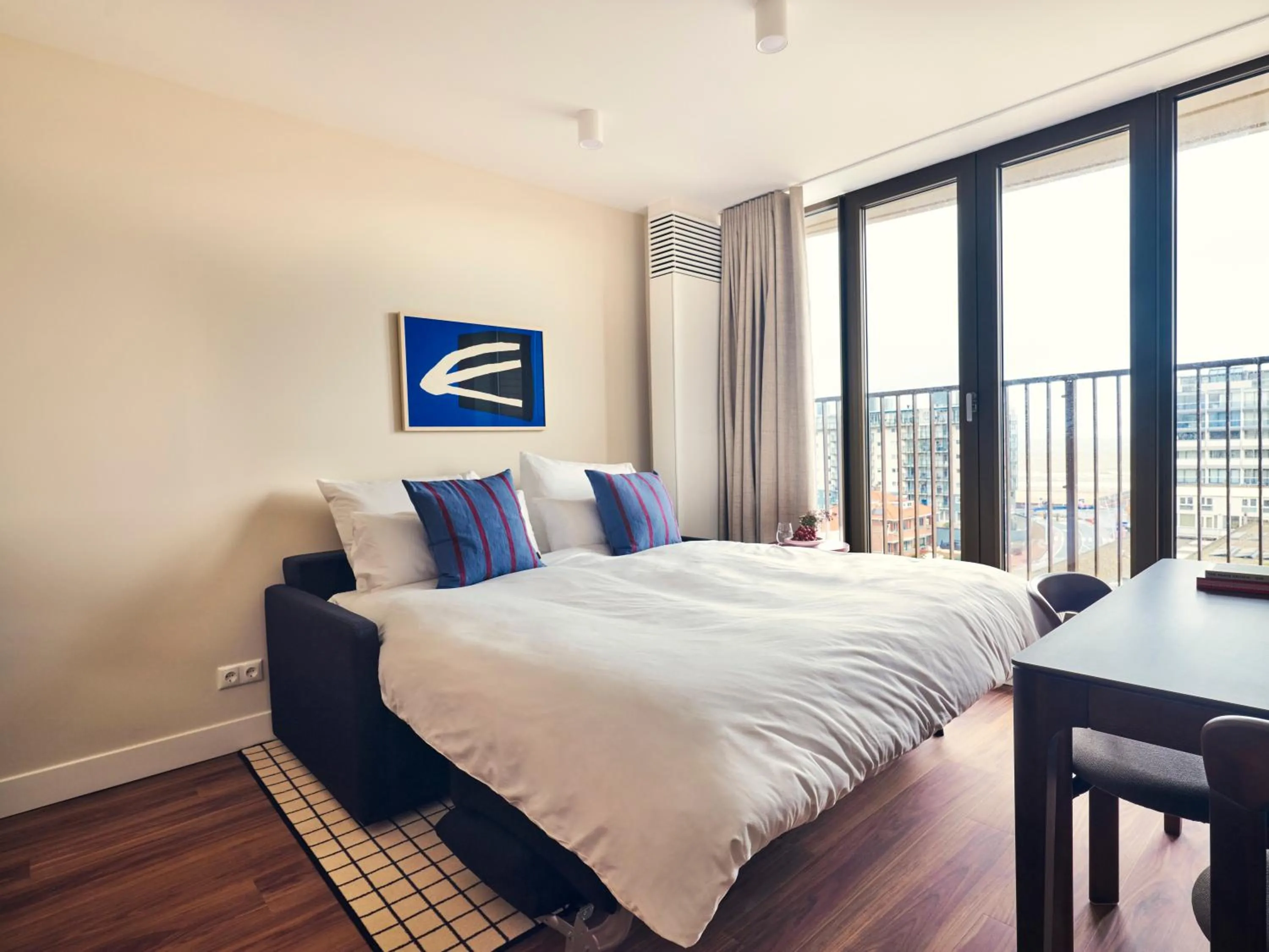 1 Bedroom Apartment with Balcony and Sofa Bed in Numa The Hague Scheveningen