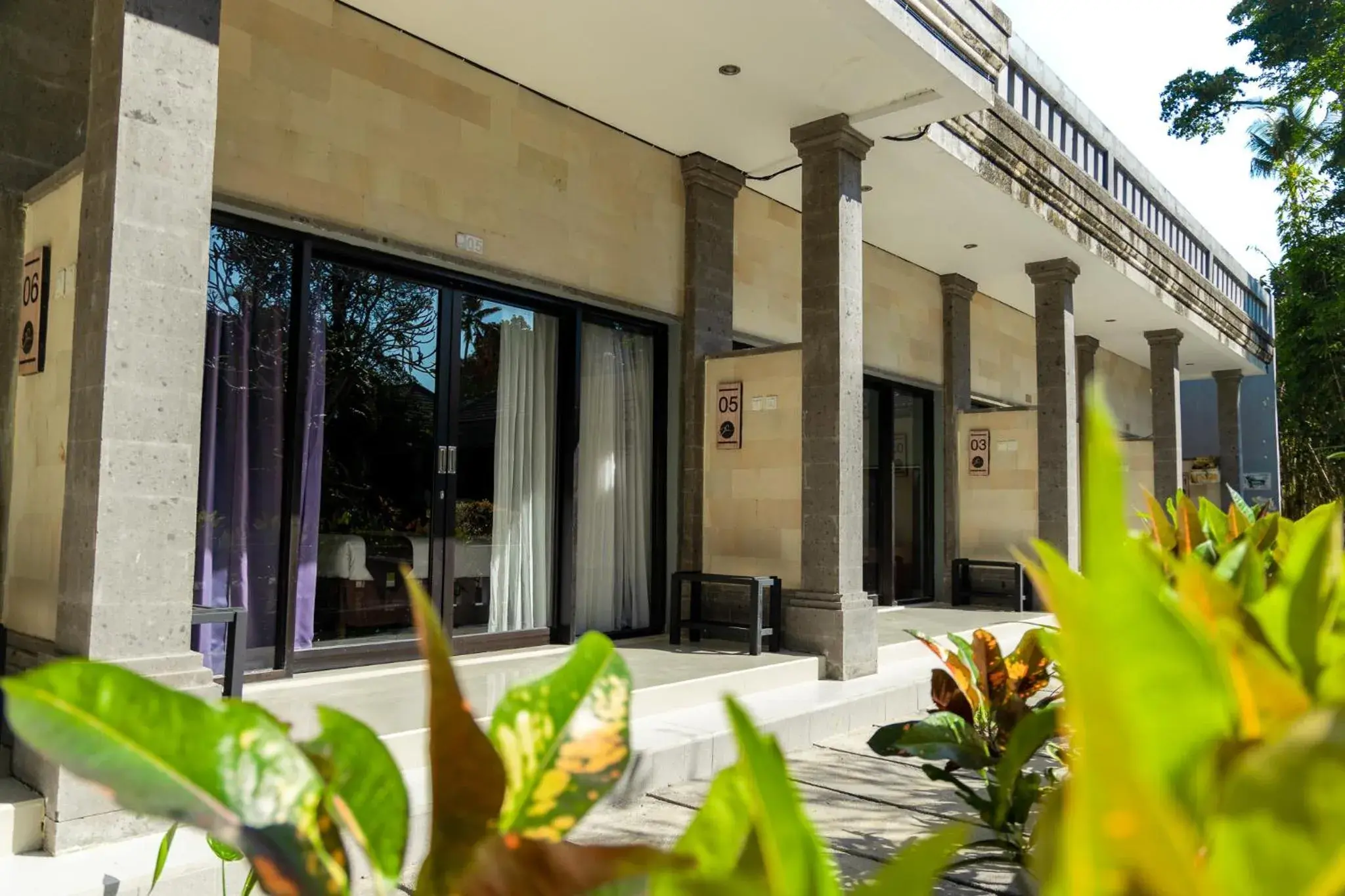 Property building in Full Moon Villa Ubud Property building in Full Moon Villa Ubud