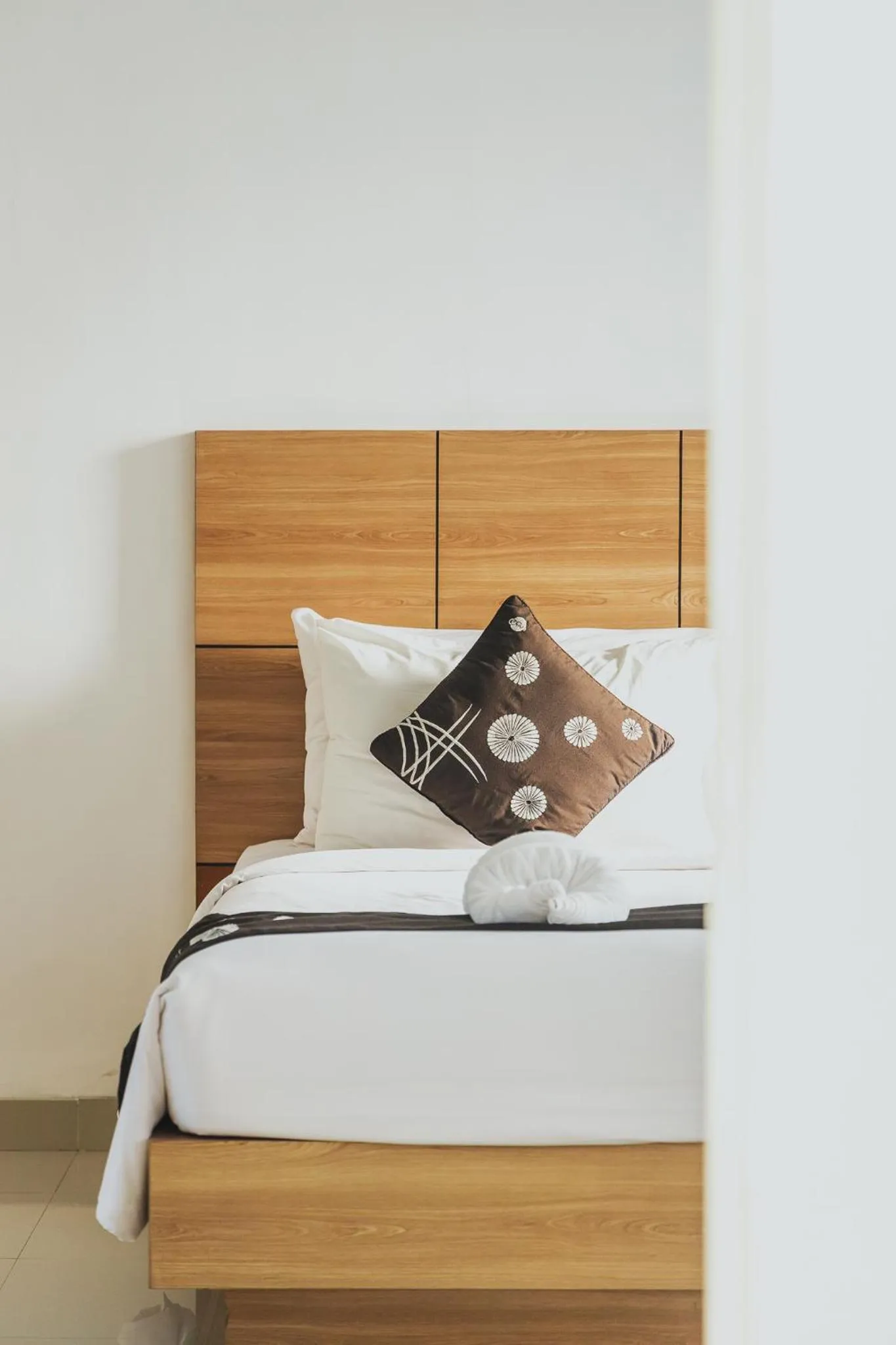 Bed in Full Moon Villa Ubud