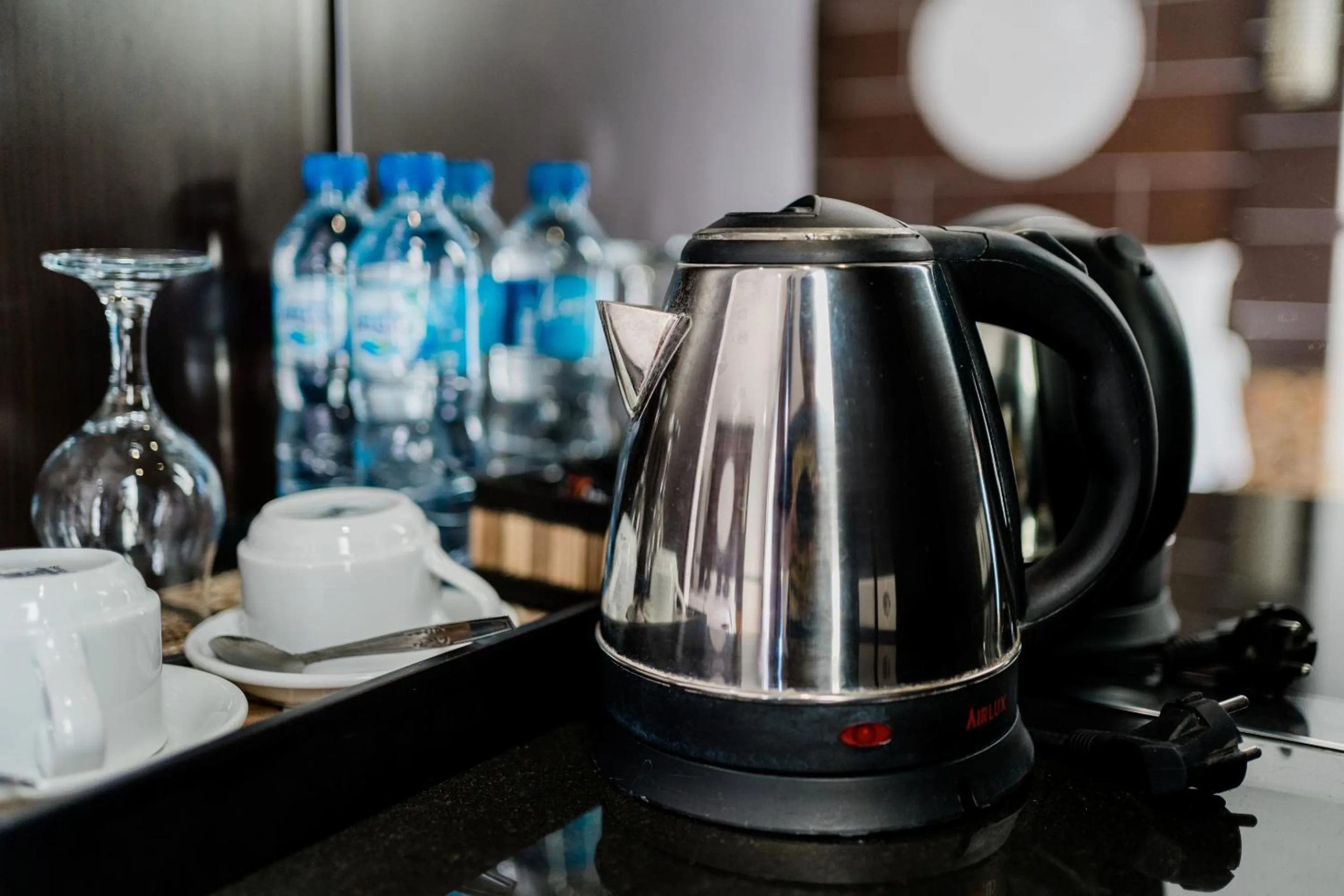 Coffee/tea facilities in Full Moon Villa Ubud