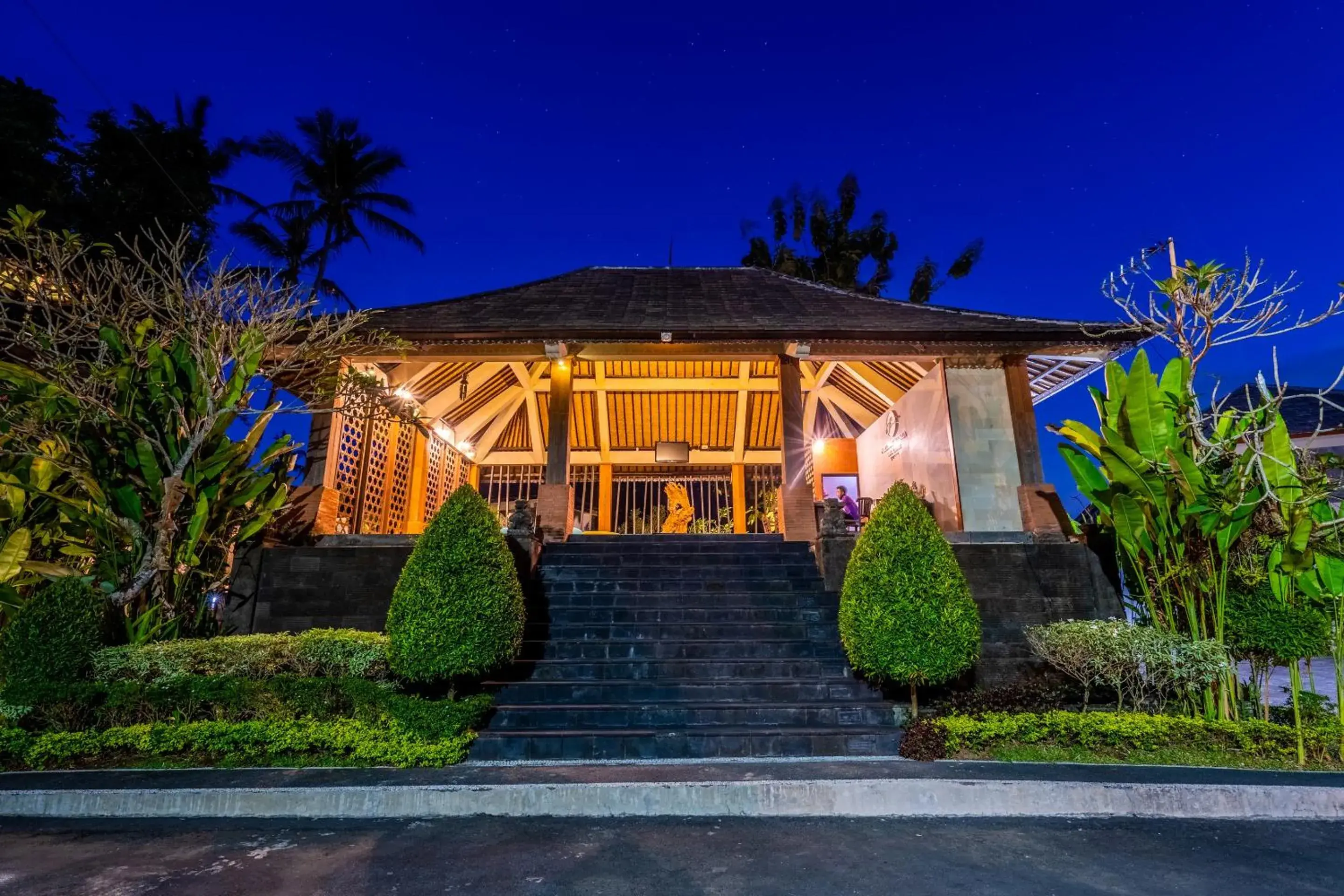 Property building in Full Moon Villa Ubud Property building in Full Moon Villa Ubud