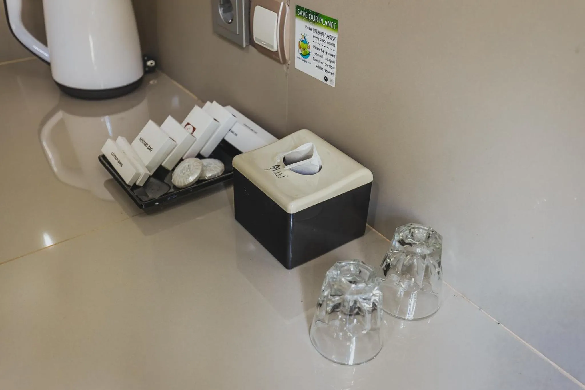 Coffee/tea facilities in Full Moon Villa Ubud