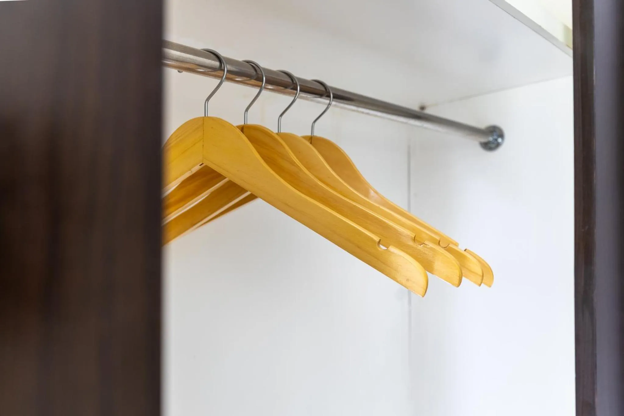 wardrobe in Full Moon Villa Ubud