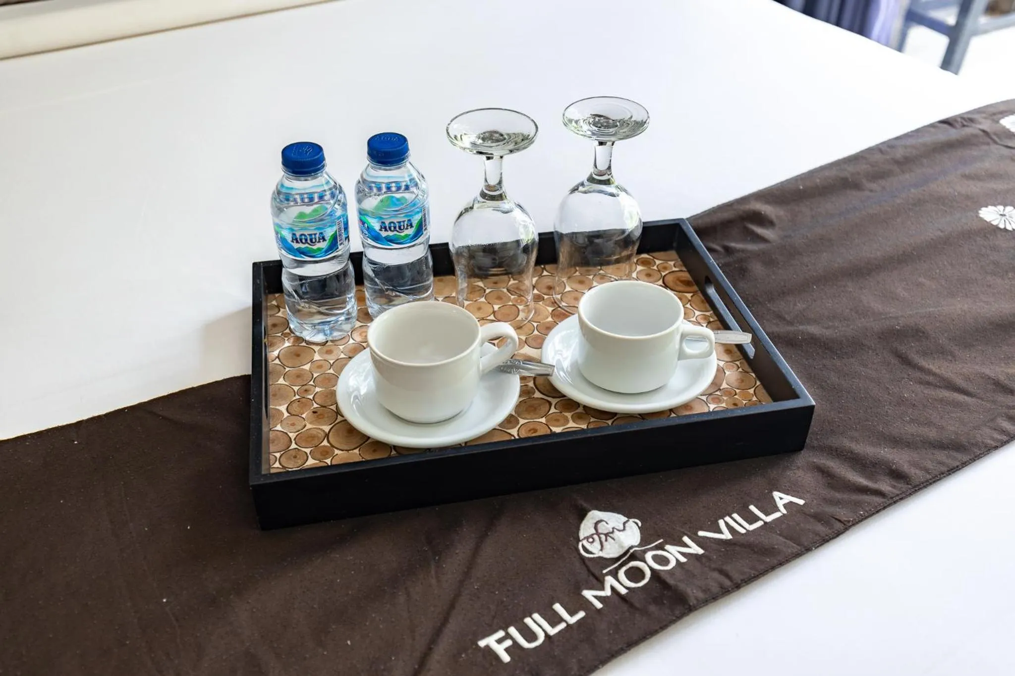 Coffee/tea facilities in Full Moon Villa Ubud