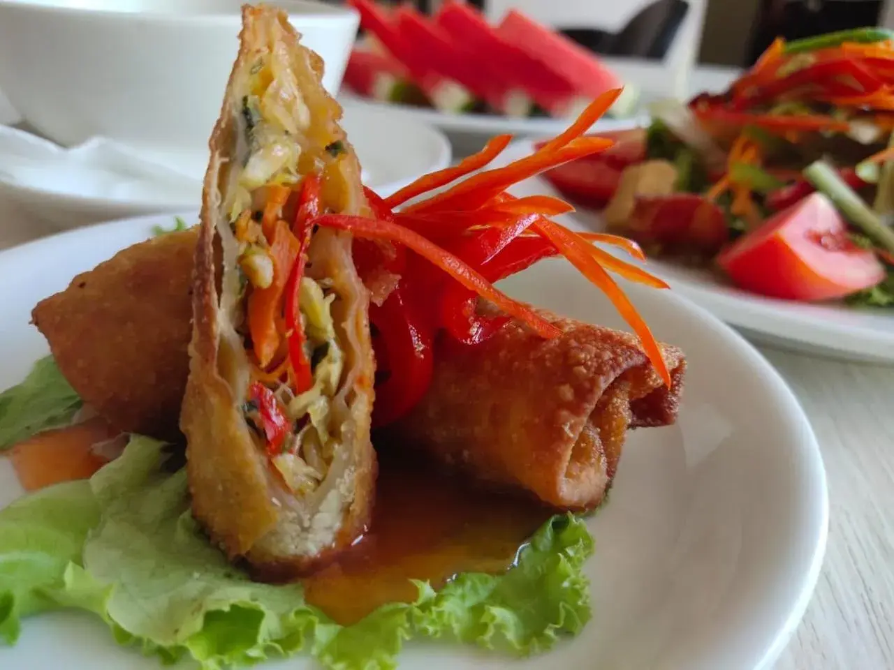 Food and drinks in Full Moon Villa Ubud Food and drinks in Full Moon Villa Ubud