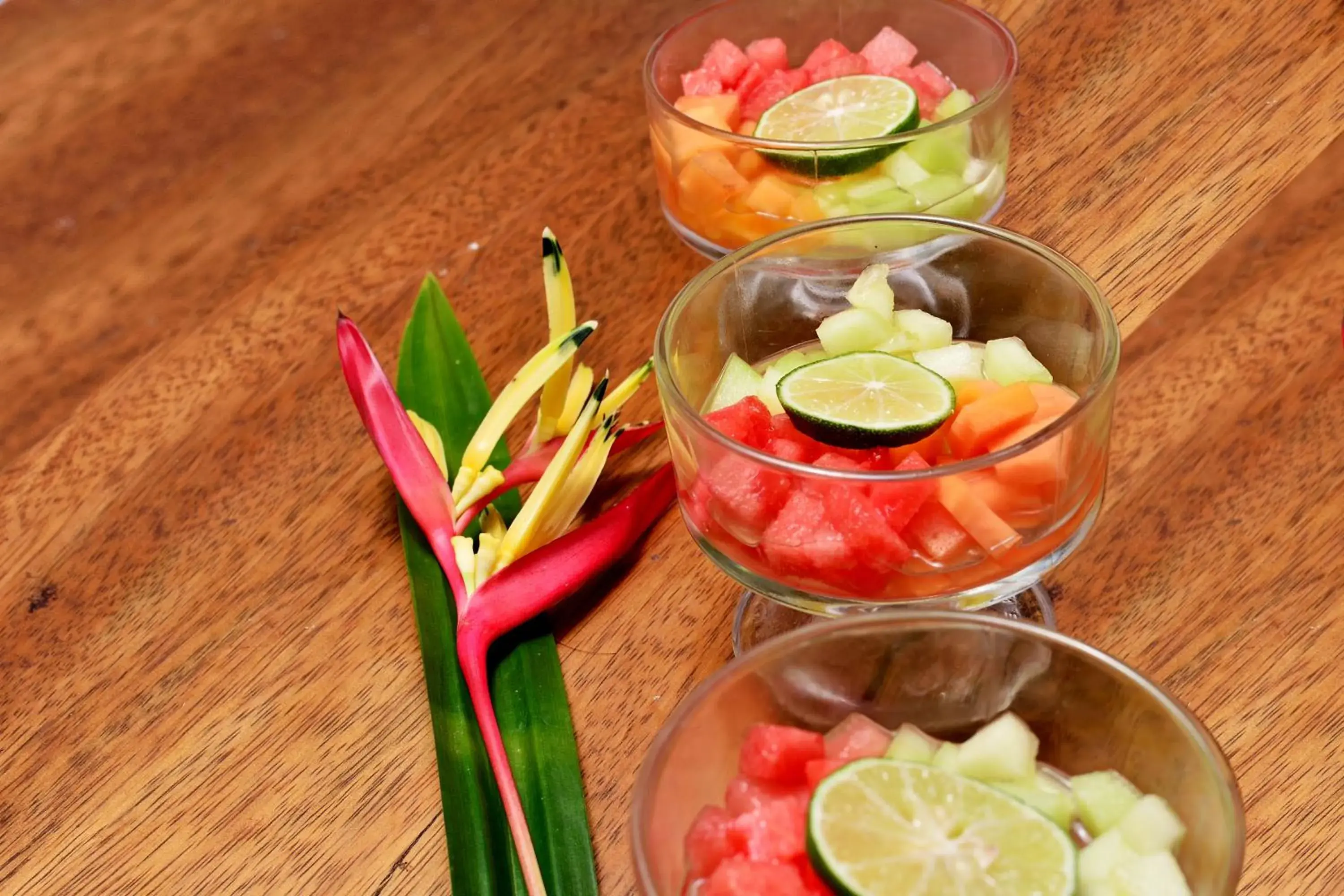 Food close-up in Full Moon Villa Ubud Food close-up in Full Moon Villa Ubud