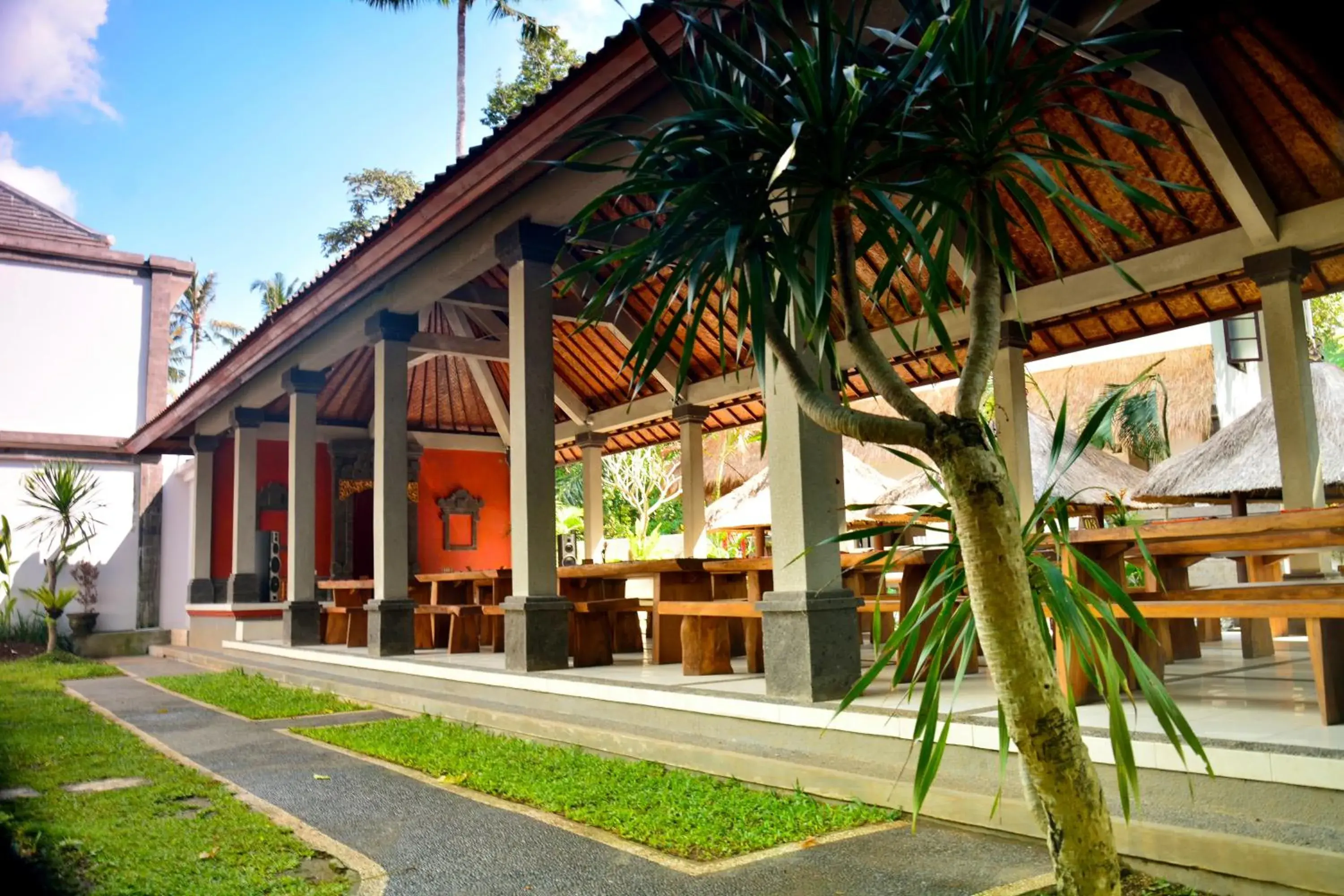 Property building in Full Moon Villa Ubud Property building in Full Moon Villa Ubud