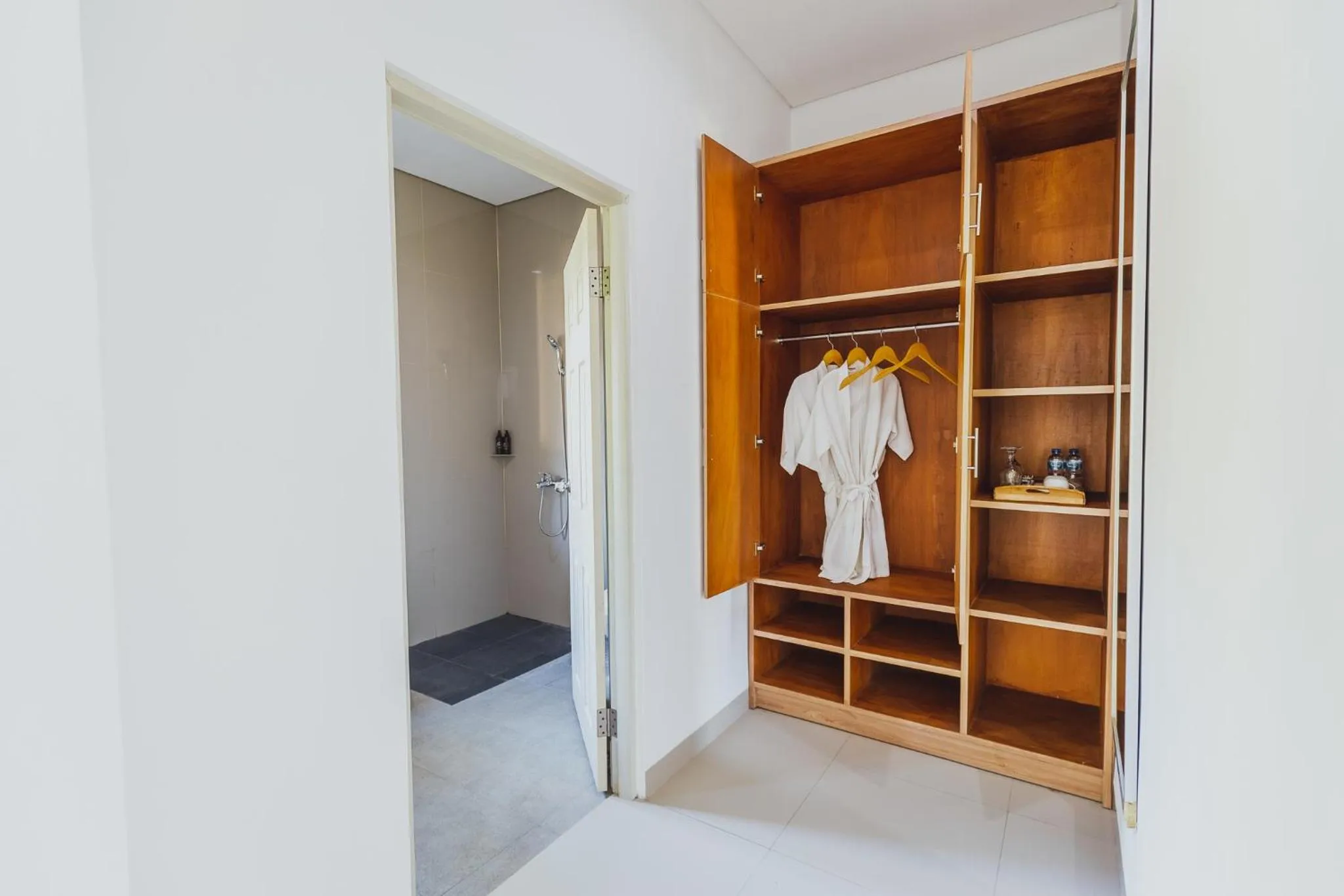 towels in Full Moon Villa Ubud