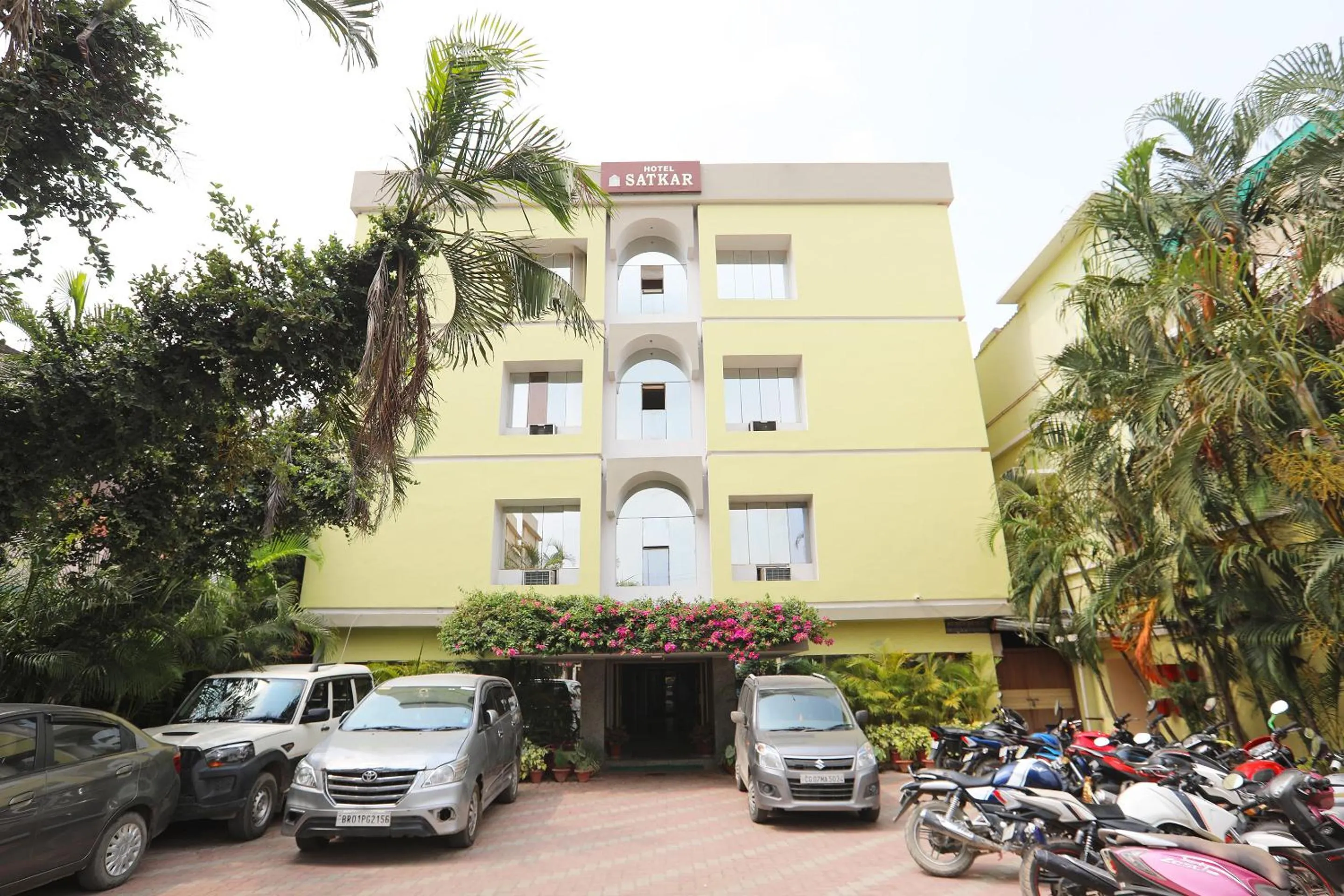 Property building in Hotel Satkar