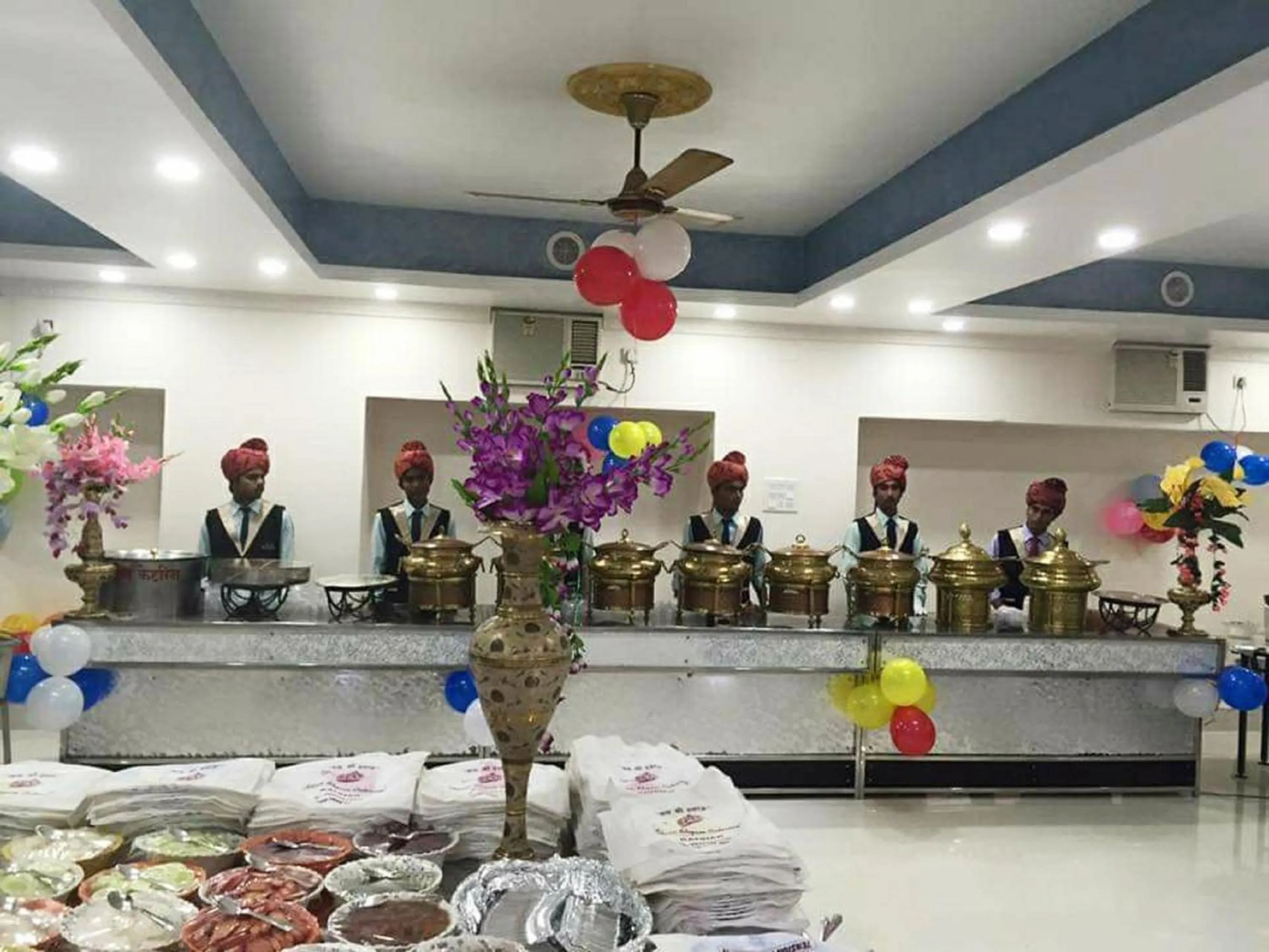 Banquet/Function facilities in Hotel Satkar
