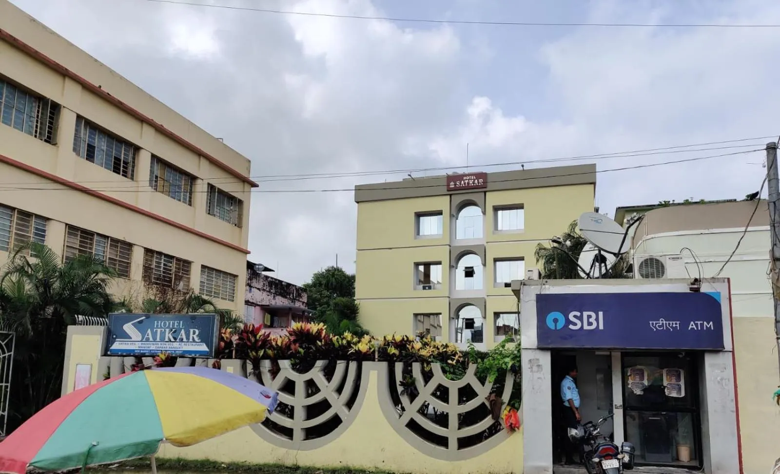 Property building in Hotel Satkar