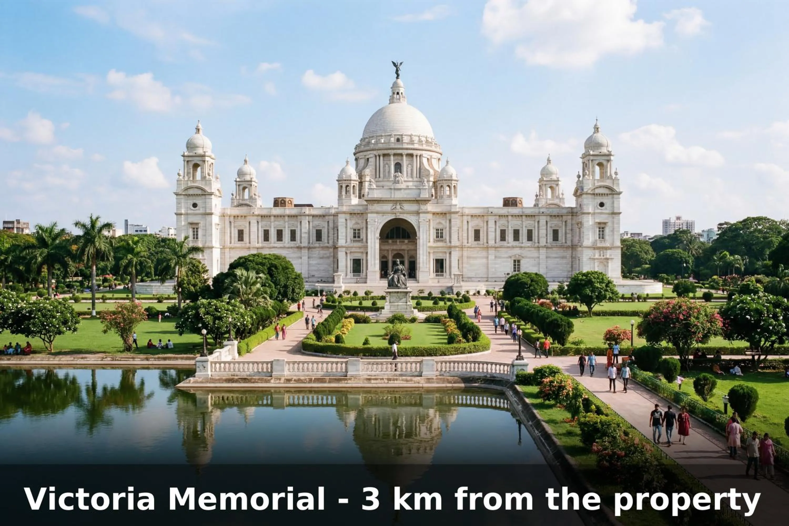 Nearby landmark in Super Hotel O Lenin Sarani