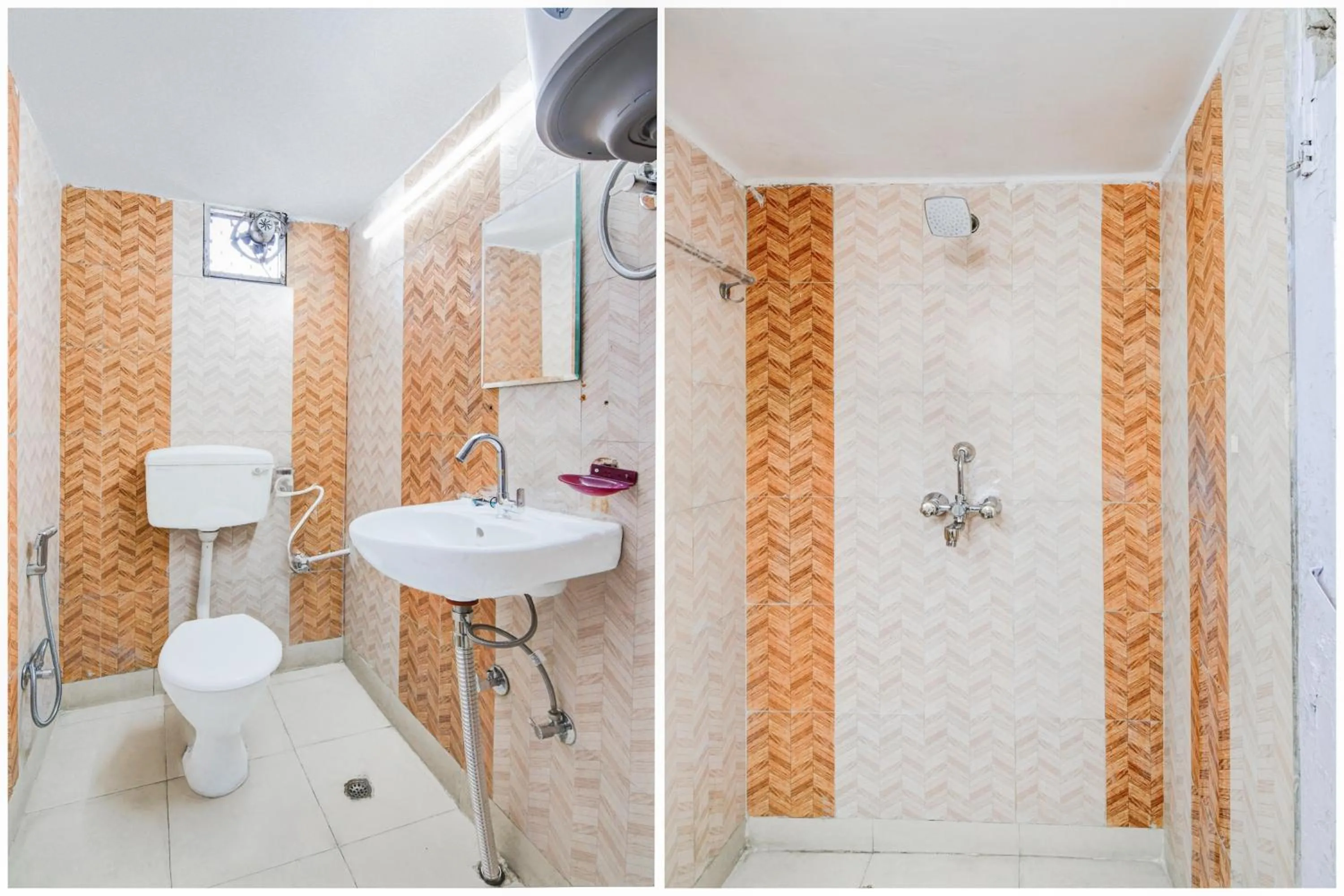 Bathroom in Super Hotel O Lenin Sarani