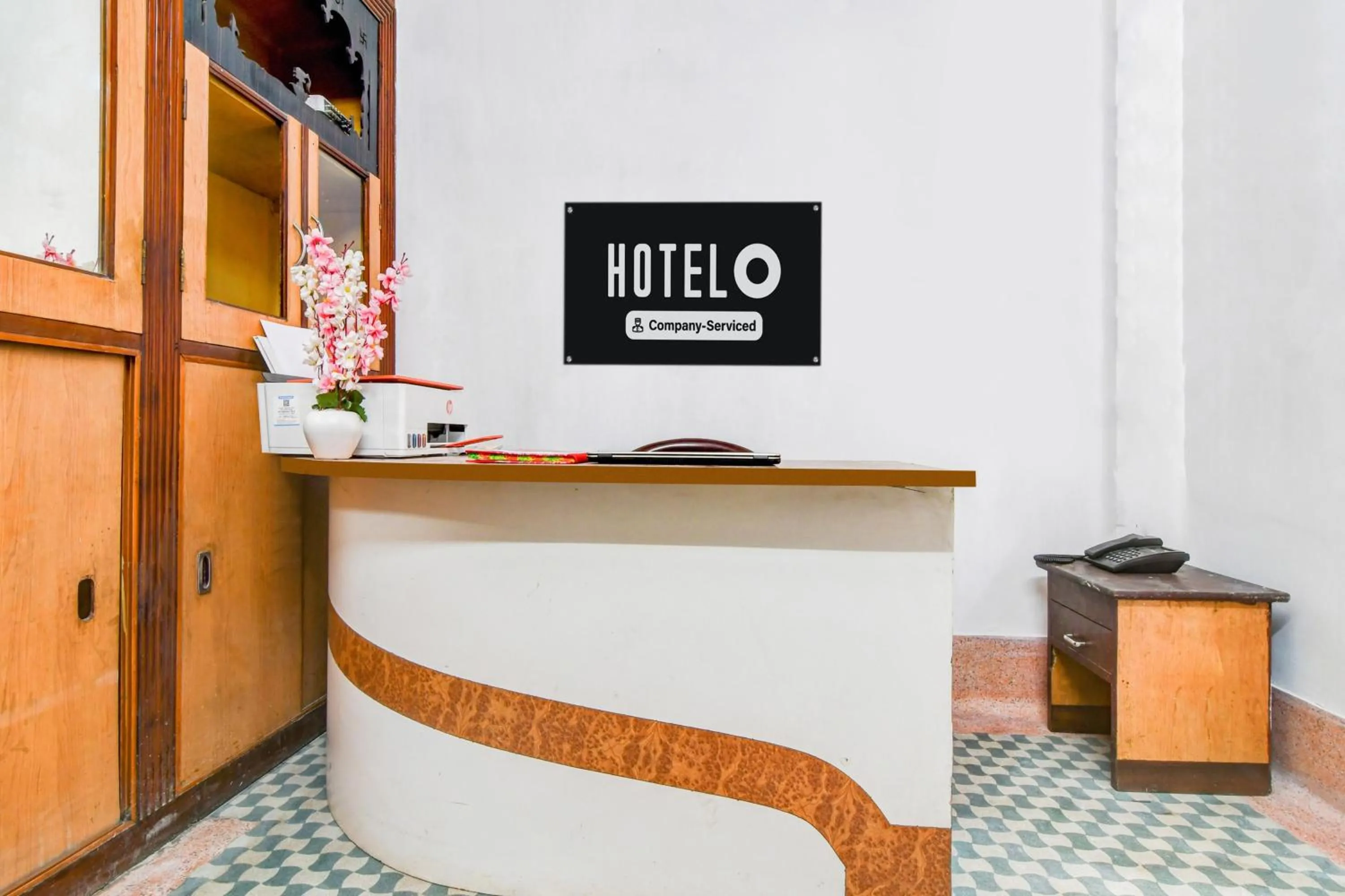 Lobby or reception in Super Hotel O Lenin Sarani