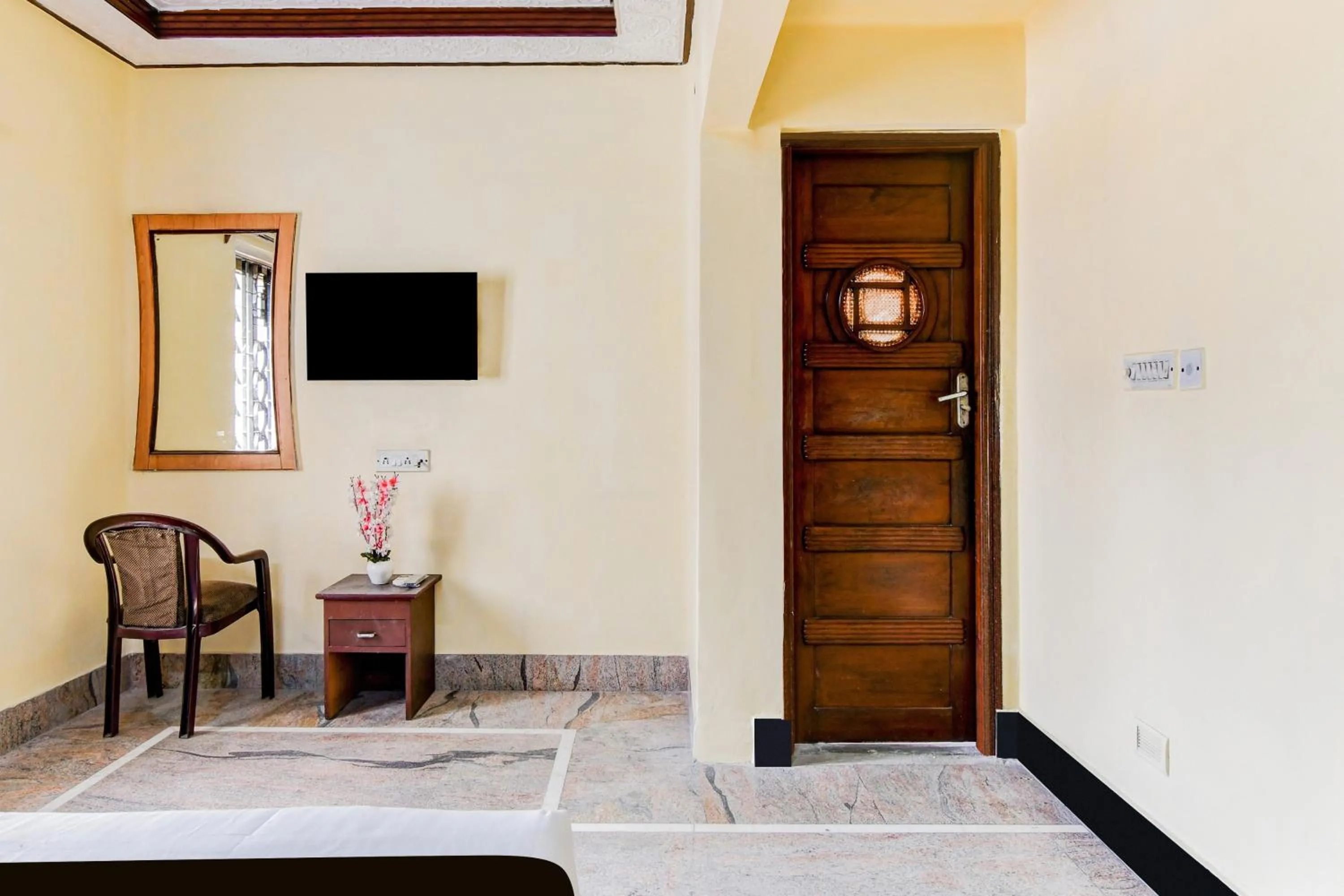 Bedroom in Super Hotel O Lenin Sarani