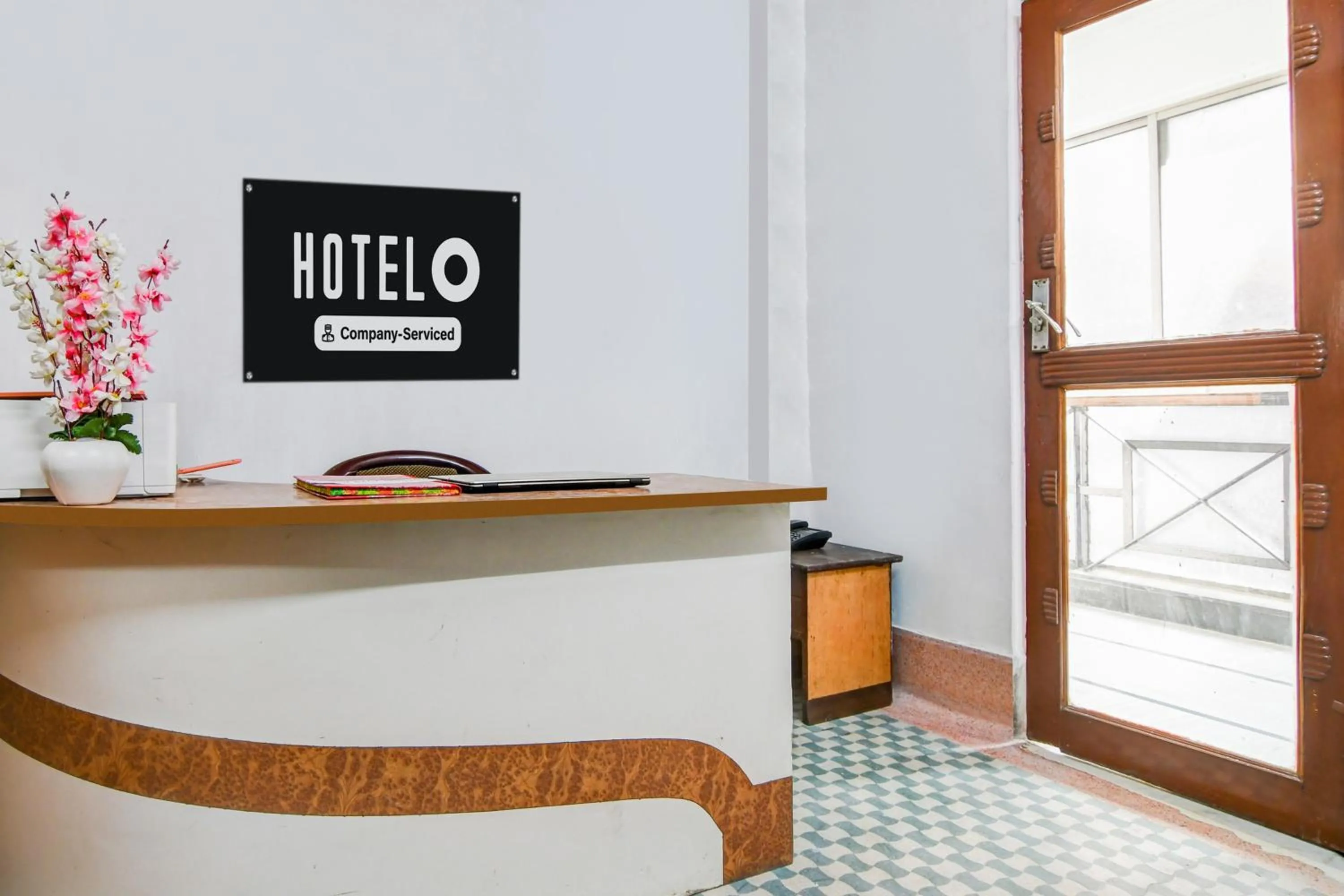 Lobby or reception in Super Hotel O Lenin Sarani