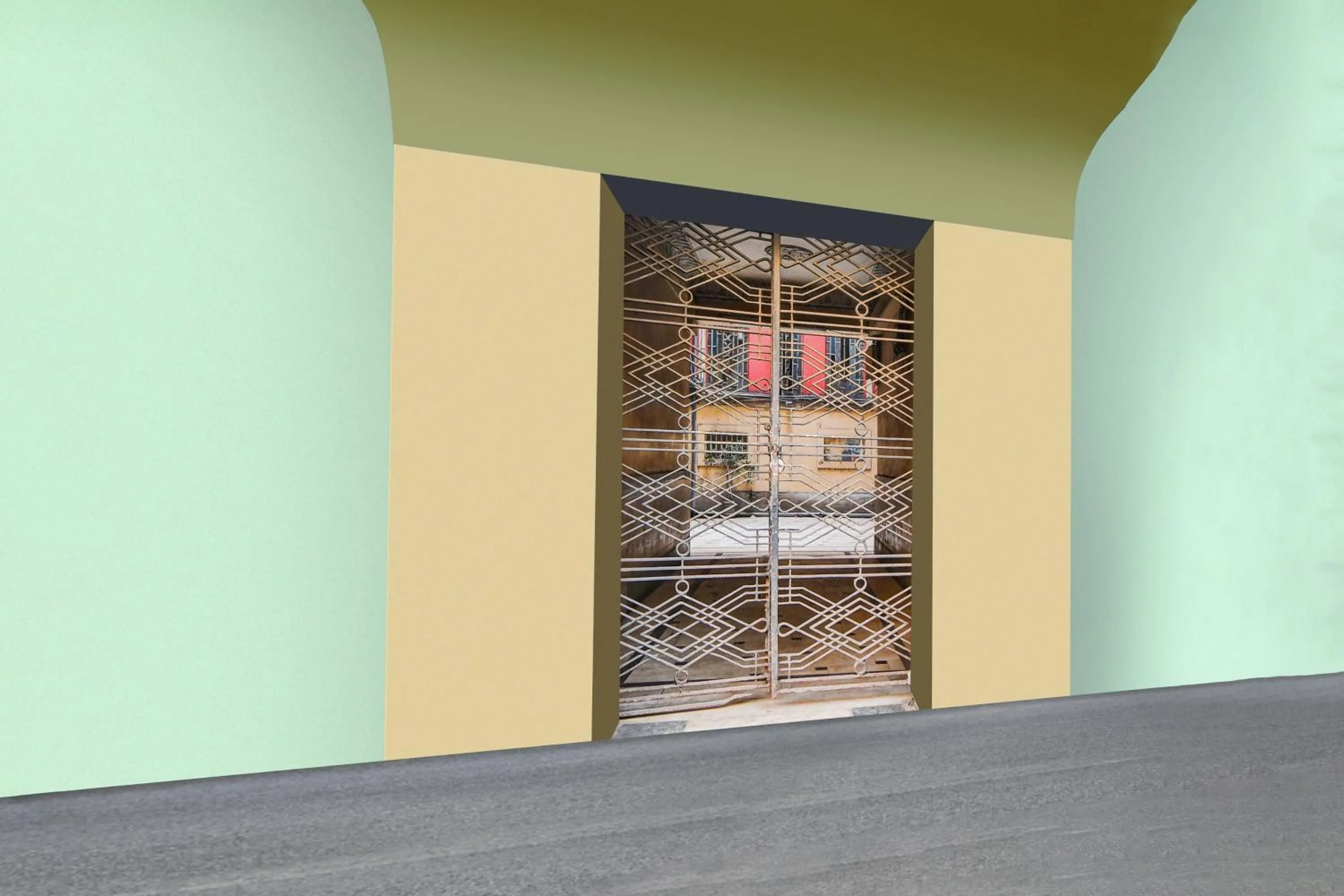 Facade/entrance in Super Hotel O Lenin Sarani
