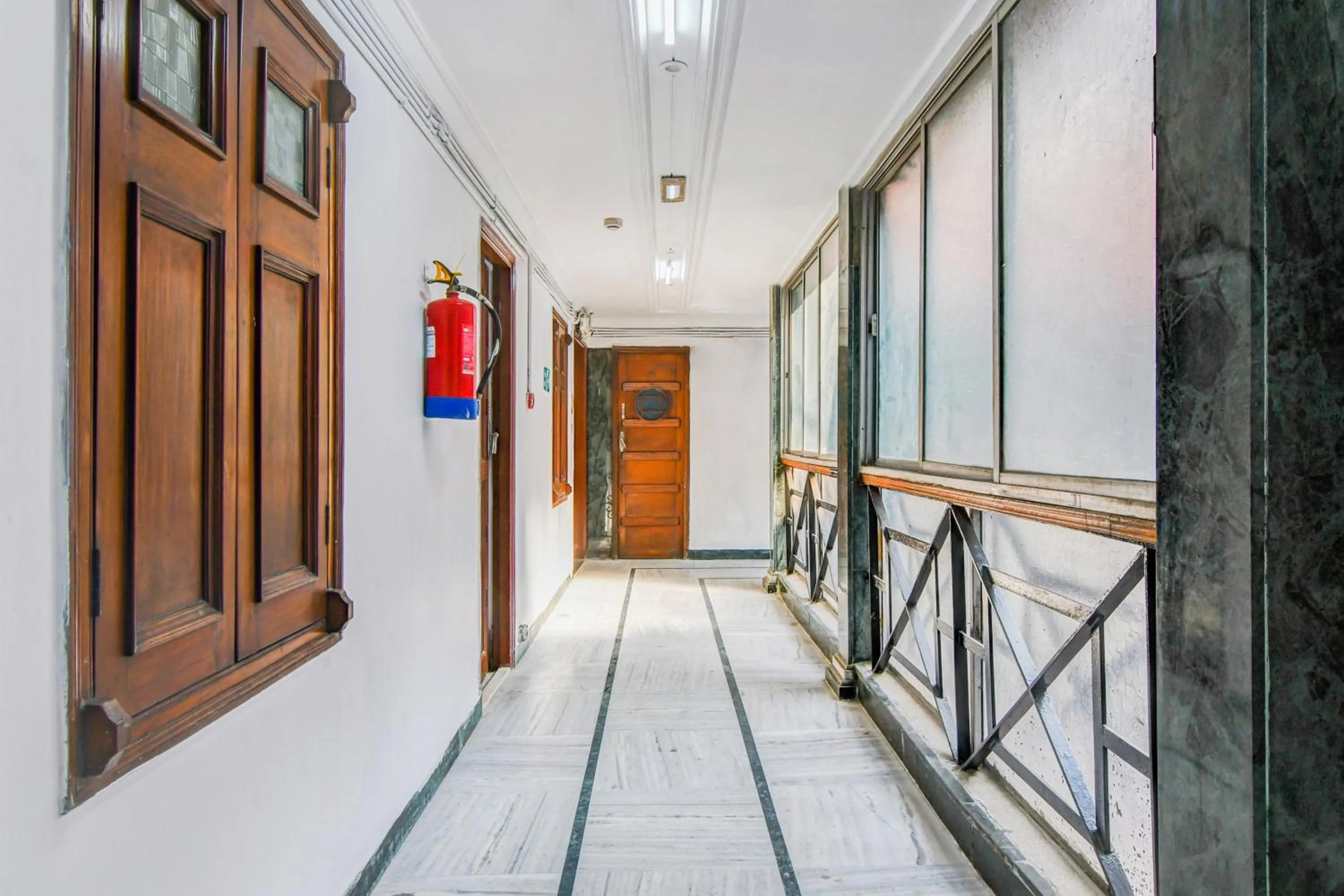Lobby or reception in Super Hotel O Lenin Sarani