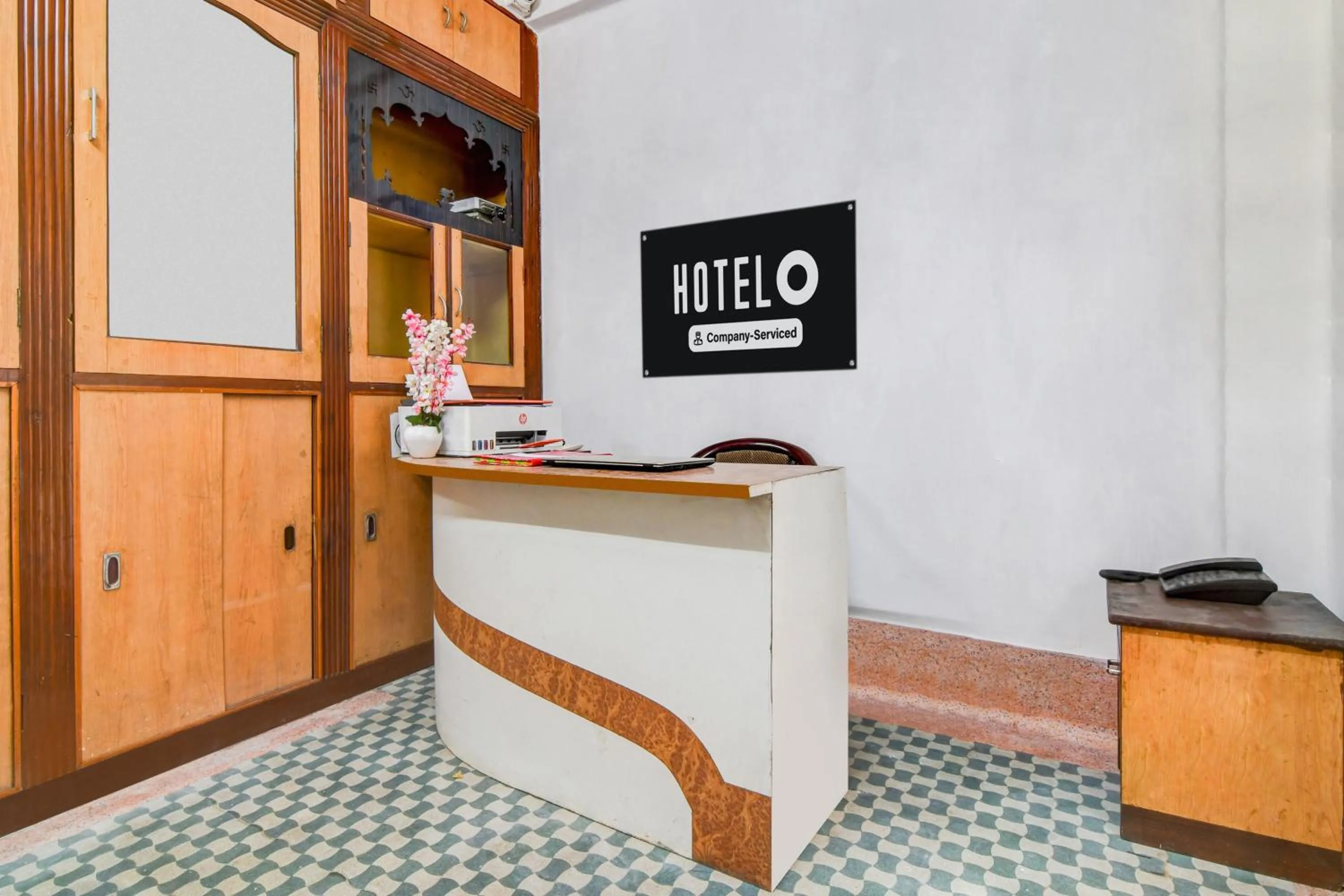 Lobby or reception in Super Hotel O Lenin Sarani