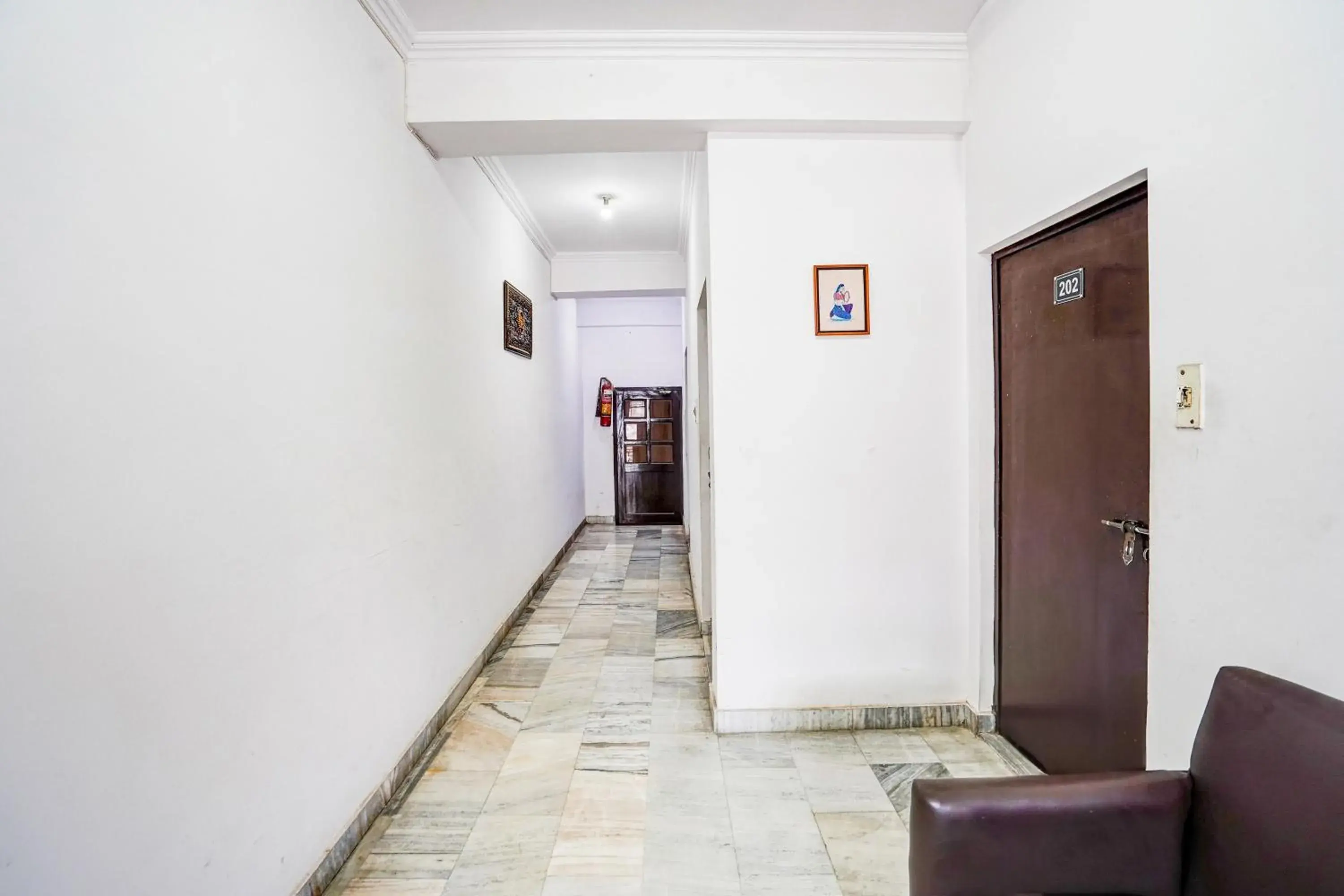 Lobby or reception in Super Hotel O Tyagi Road Near Prince Chowk Lobby or reception in Super Hotel O Tyagi Road Near Prince Chowk