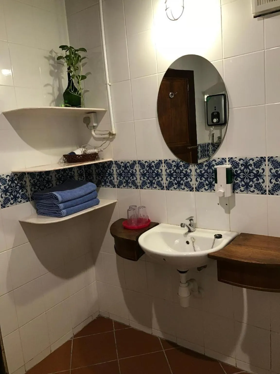 Bathroom in Palm Mansion Boutique Suites