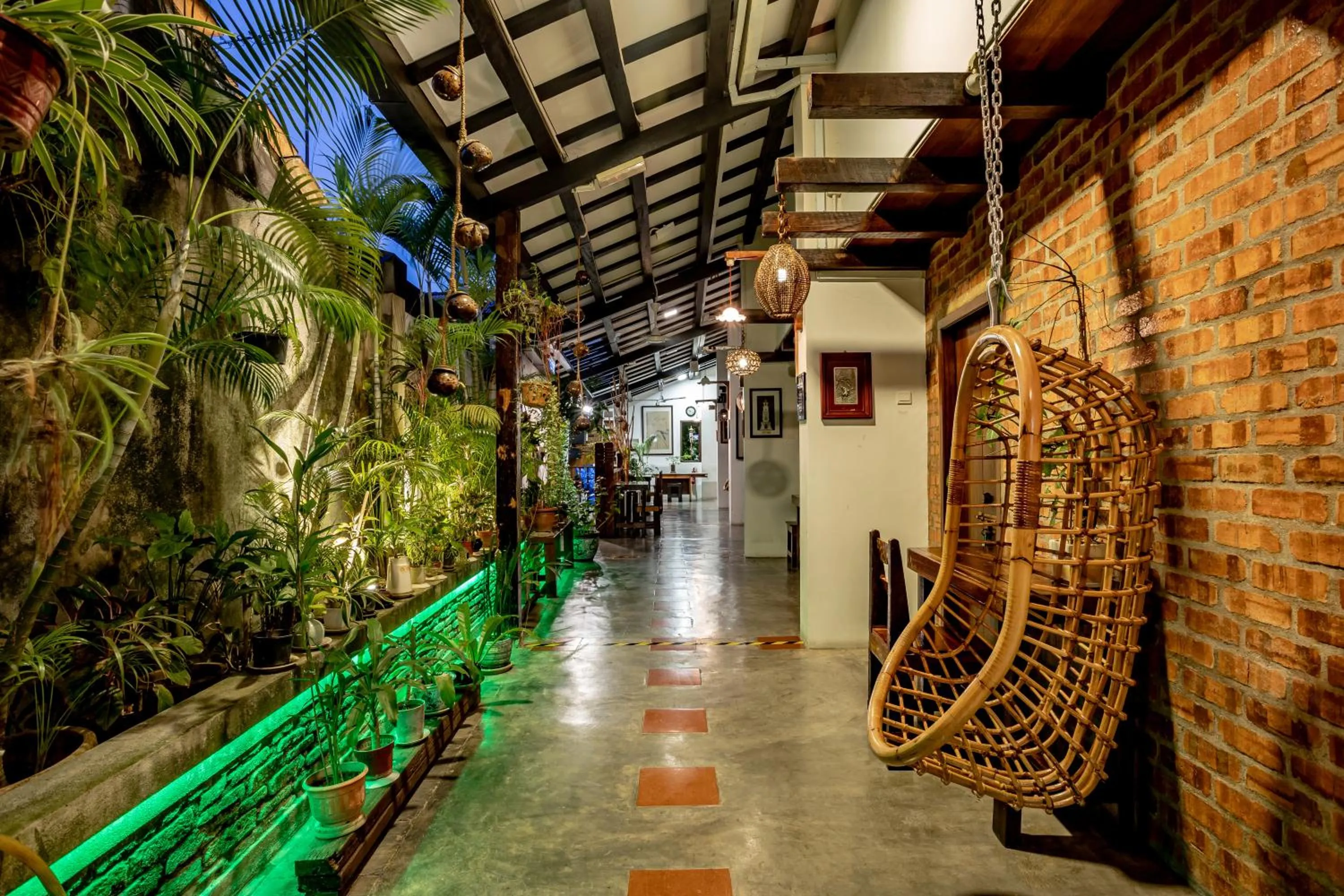 Garden in Palm Mansion Boutique Suites