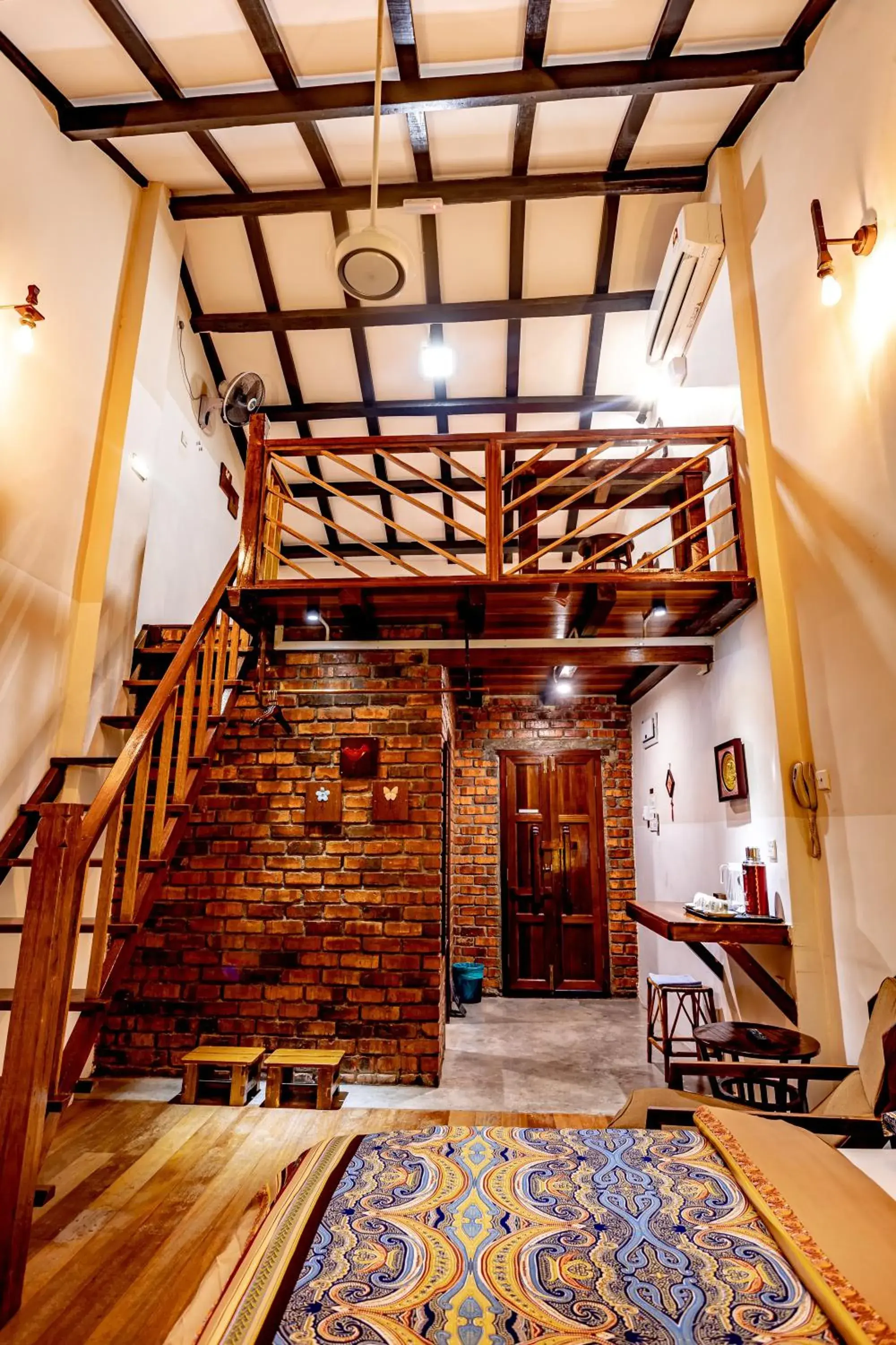 Living room in Palm Mansion Boutique Suites Living room in Palm Mansion Boutique Suites