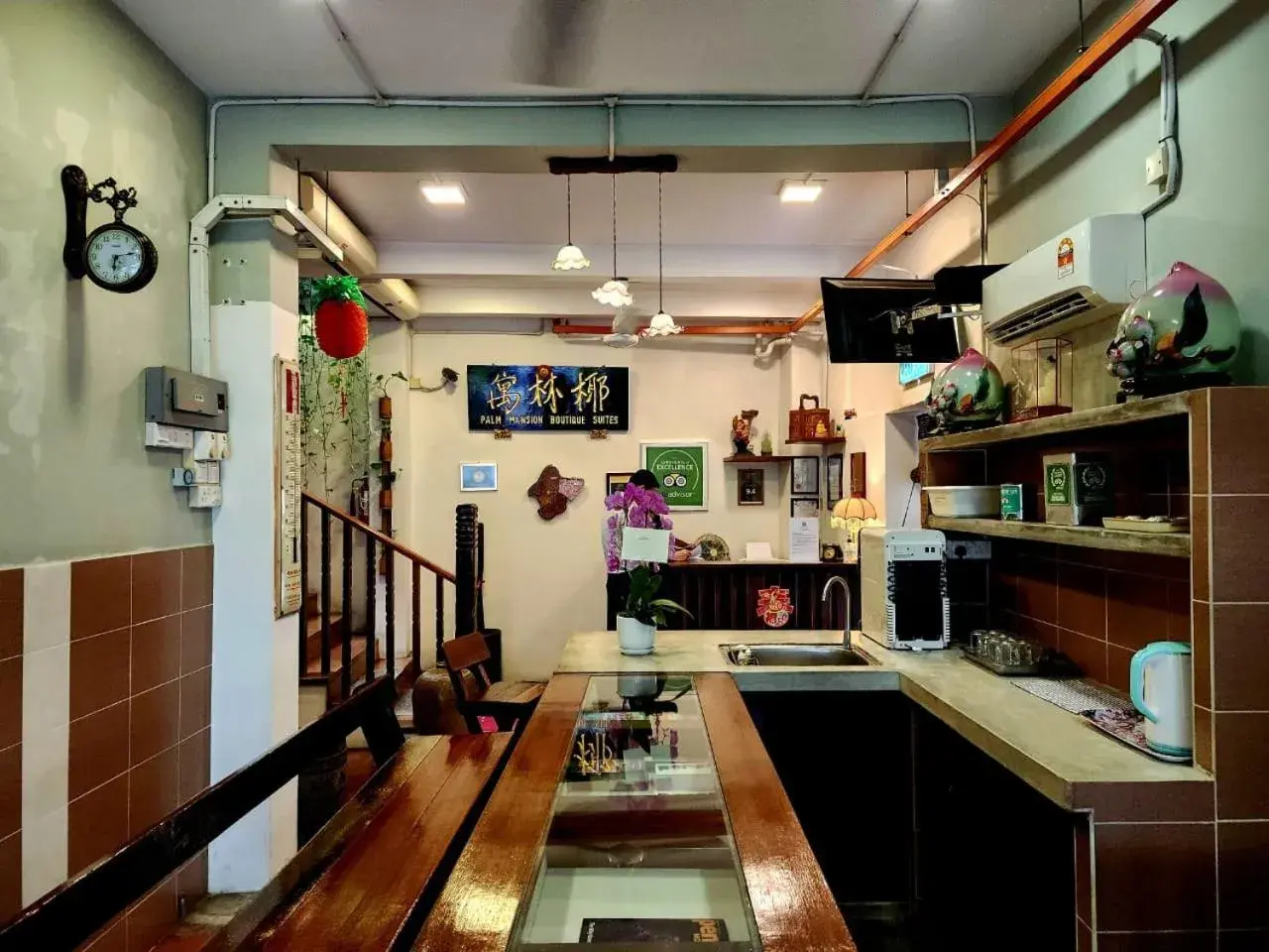 Lobby or reception in Palm Mansion Boutique Suites Lobby or reception in Palm Mansion Boutique Suites