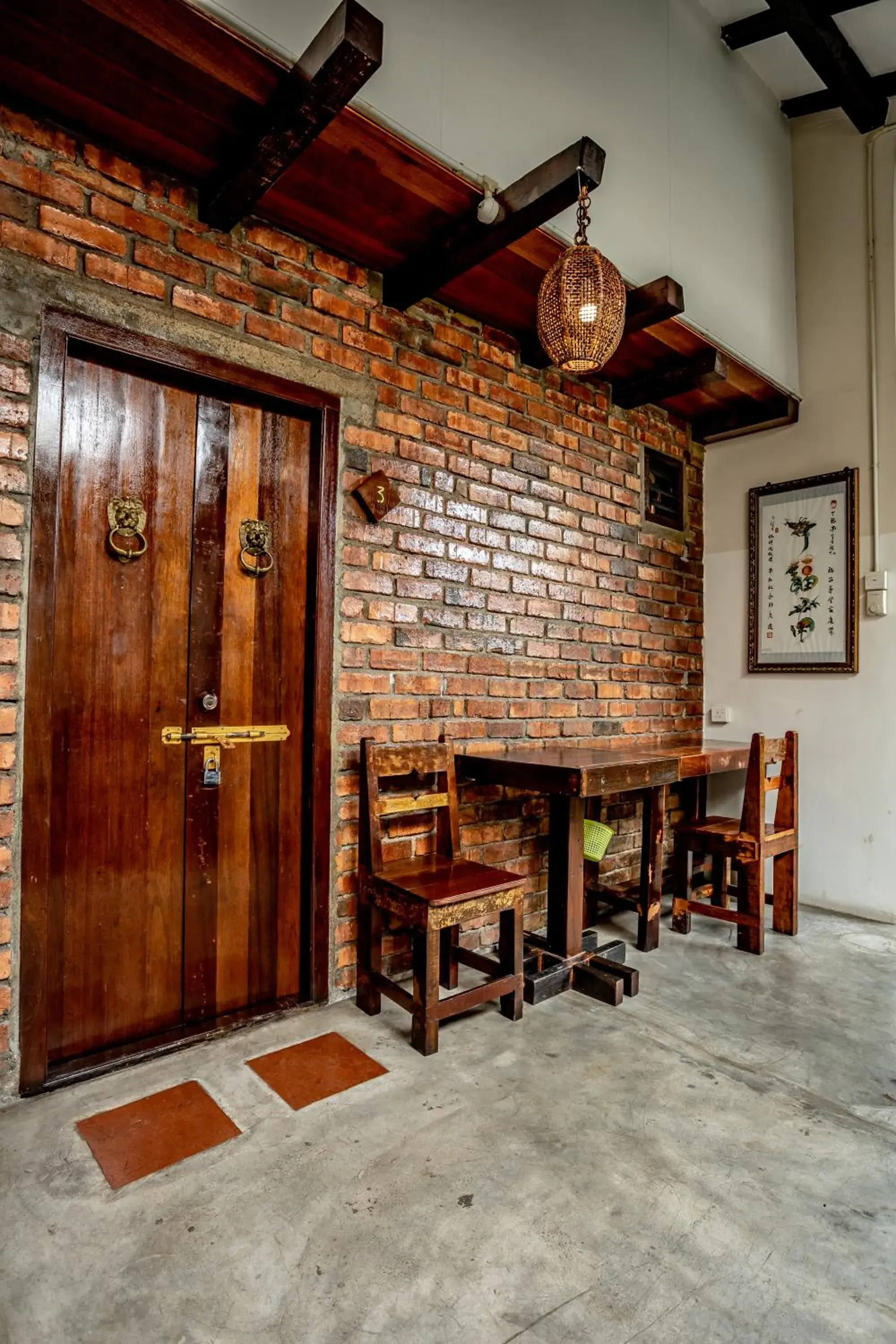 Bedroom in Palm Mansion Boutique Suites Bedroom in Palm Mansion Boutique Suites