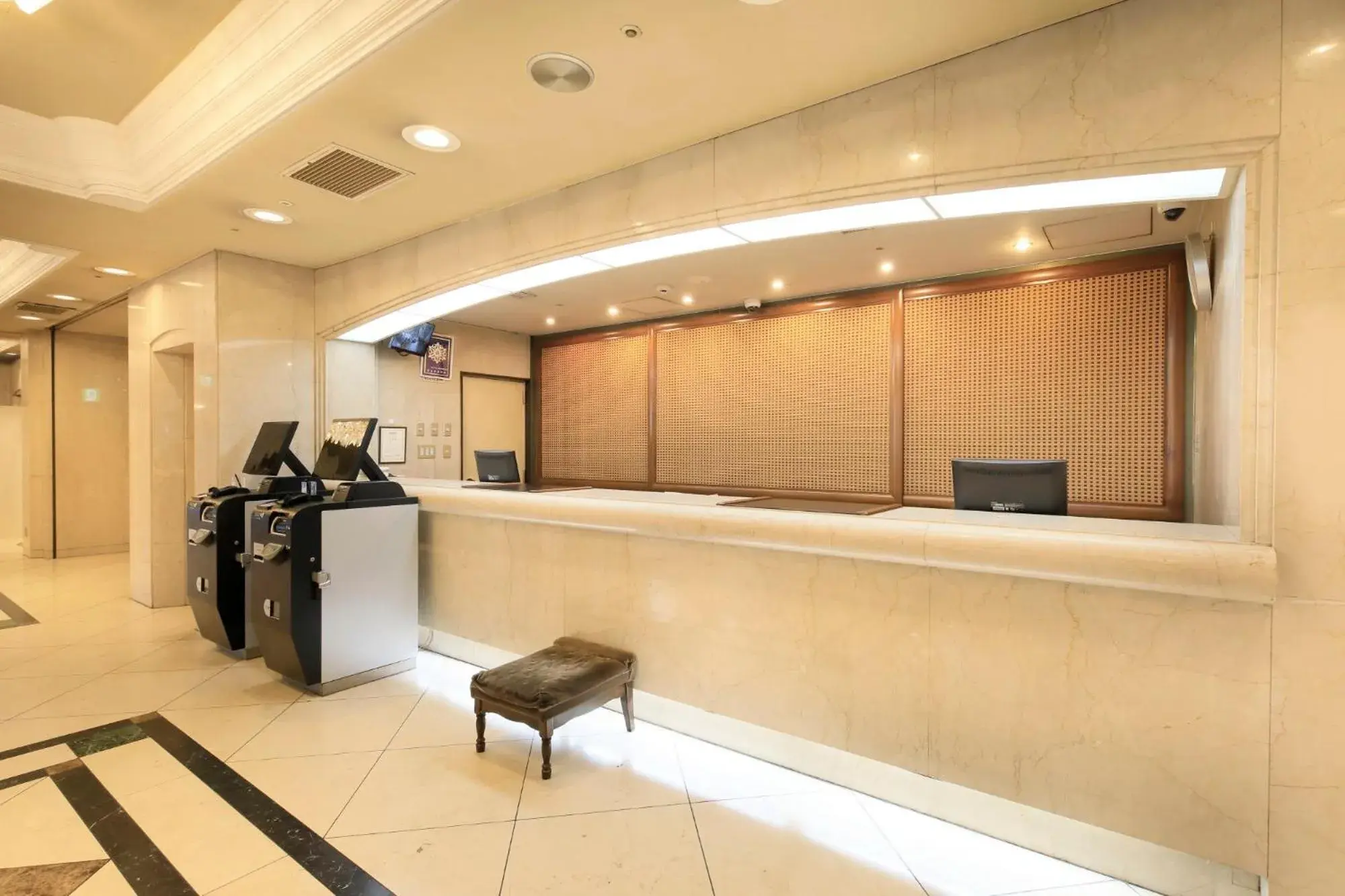 Lobby or reception in Yokohama Mandarin Hotel Lobby or reception in Yokohama Mandarin Hotel