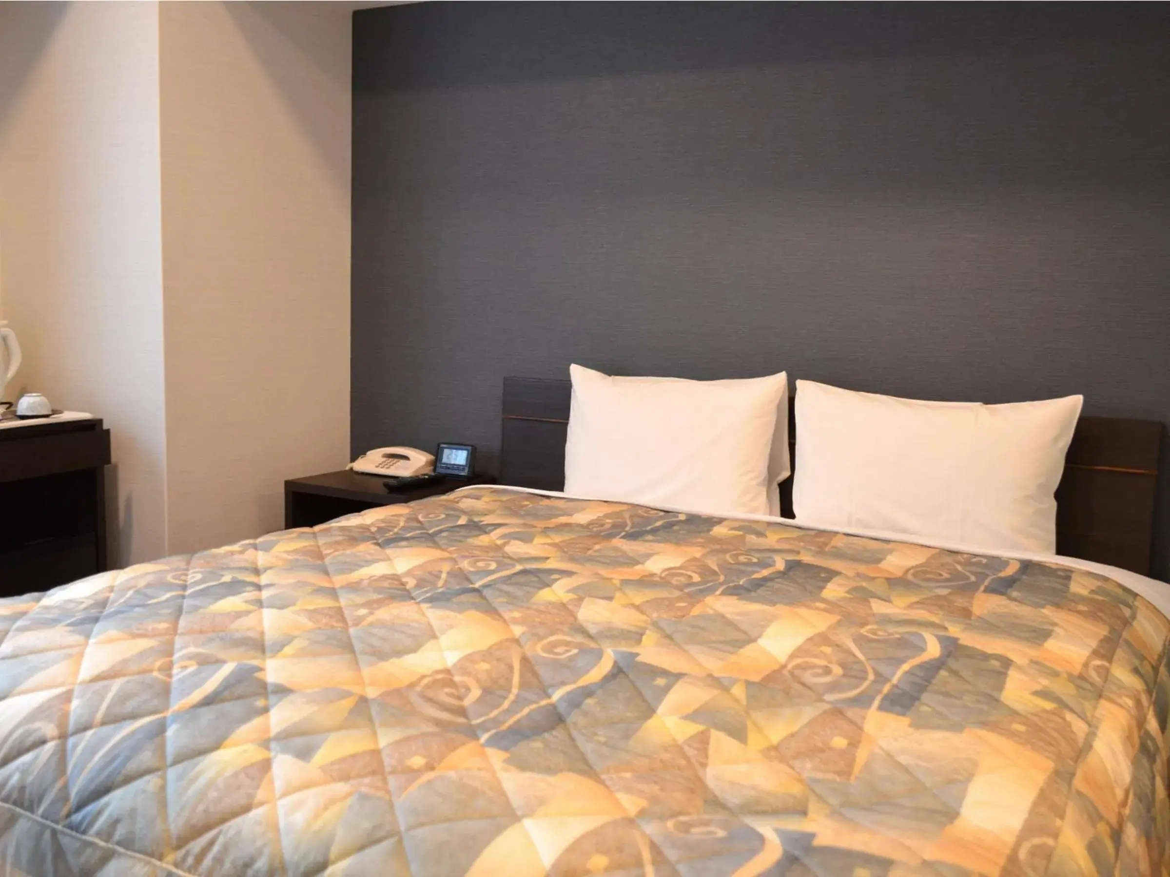 Bed in Yokohama Mandarin Hotel Bed in Yokohama Mandarin Hotel