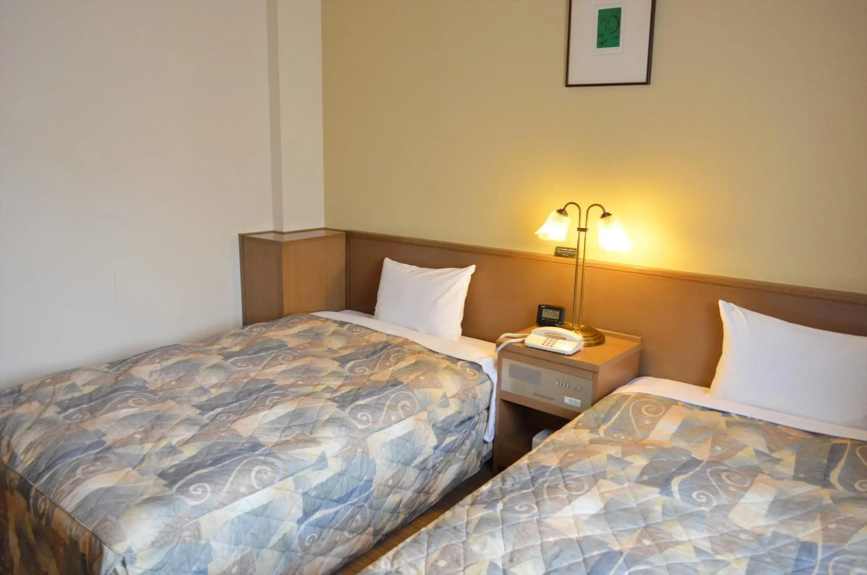 Twin Room - Smoking in Yokohama Mandarin Hotel Twin Room - Smoking in Yokohama Mandarin Hotel