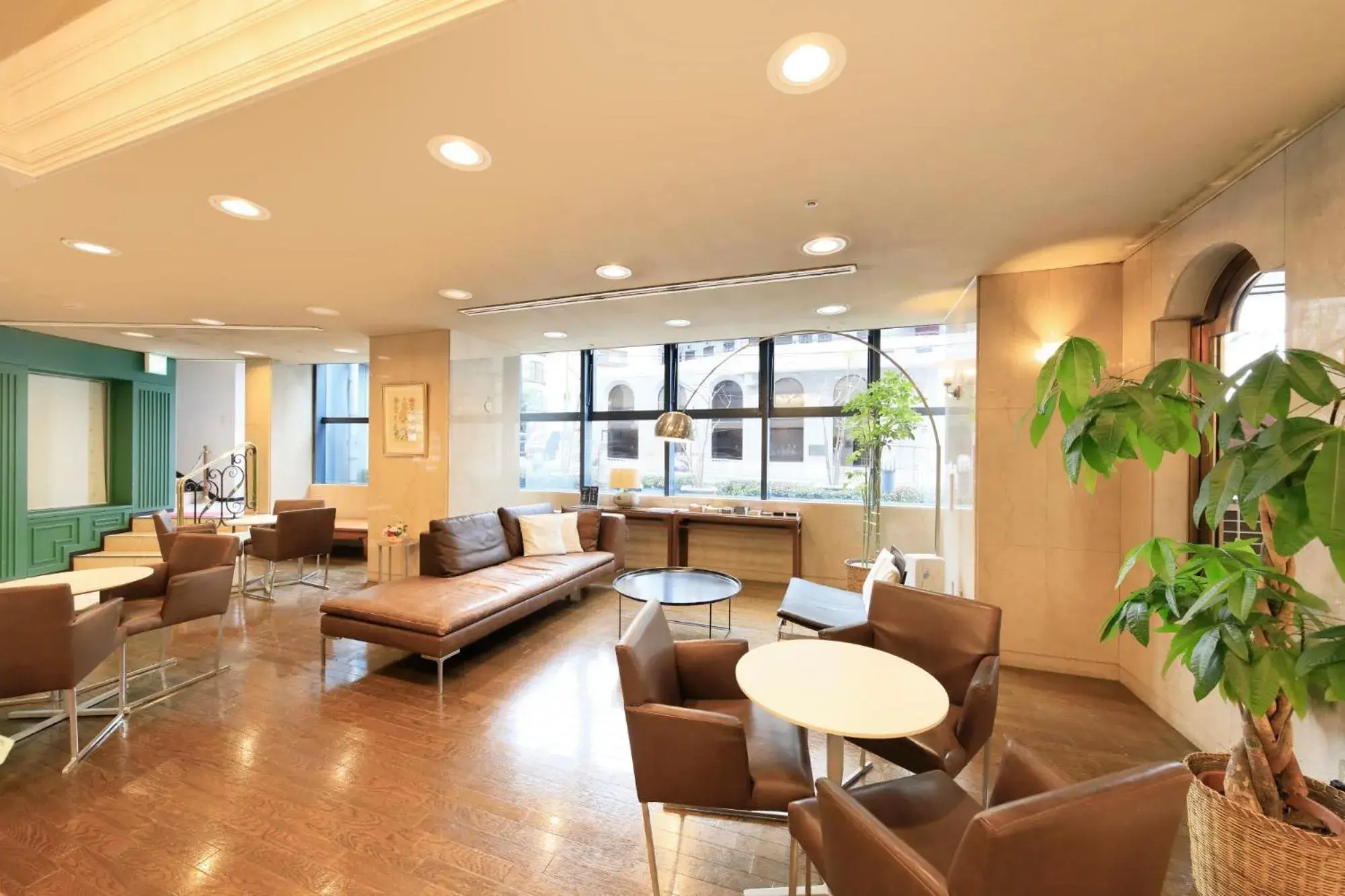 Lobby or reception in Yokohama Mandarin Hotel Lobby or reception in Yokohama Mandarin Hotel