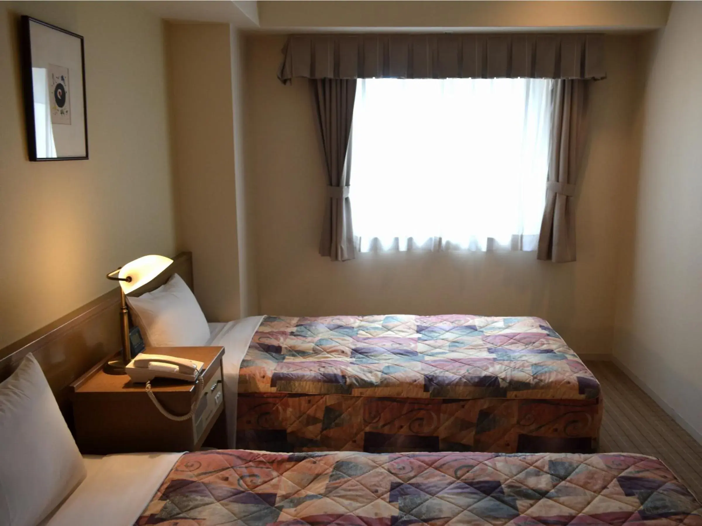 Bed in Yokohama Mandarin Hotel Bed in Yokohama Mandarin Hotel