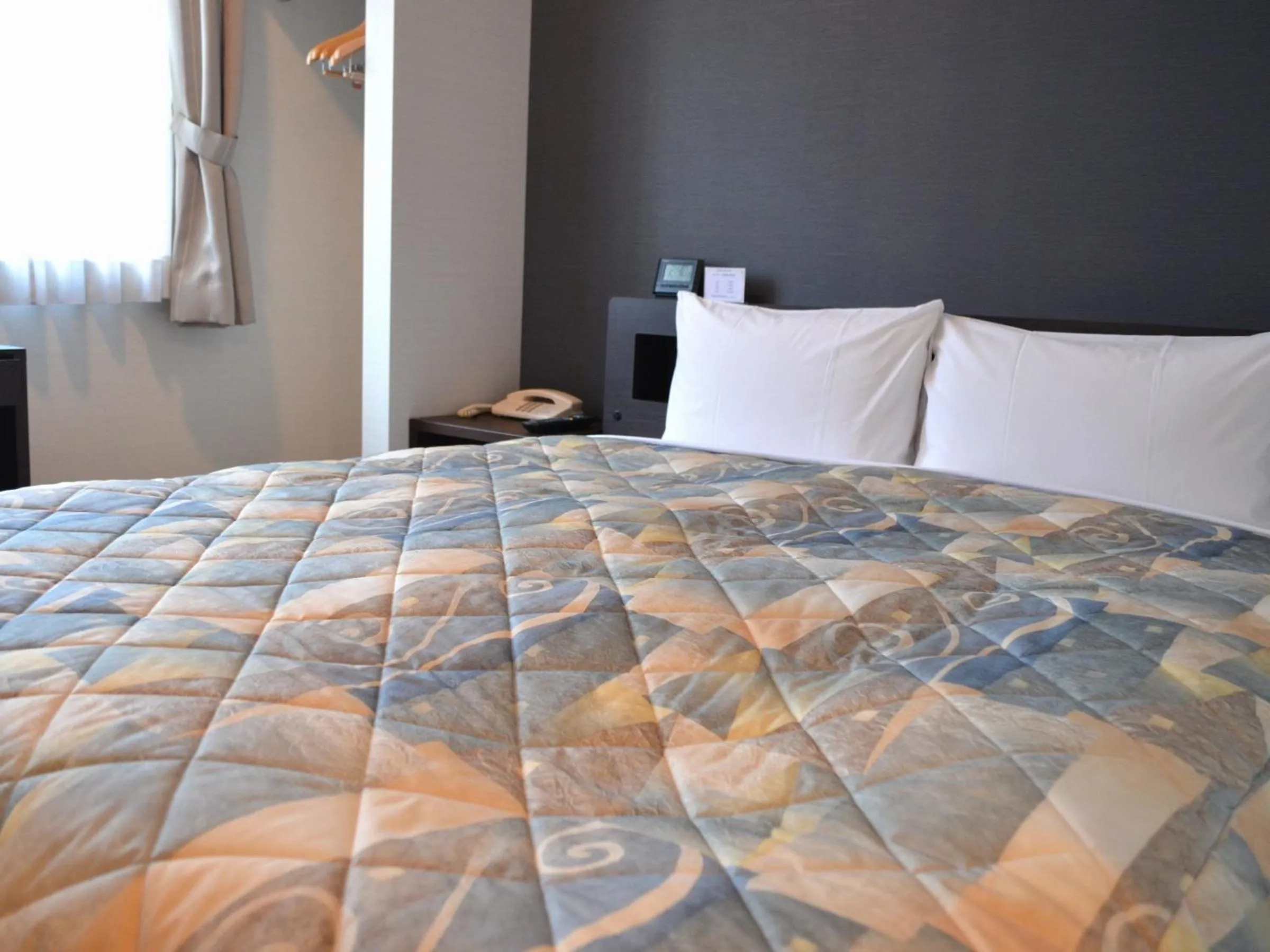 Bed in Yokohama Mandarin Hotel