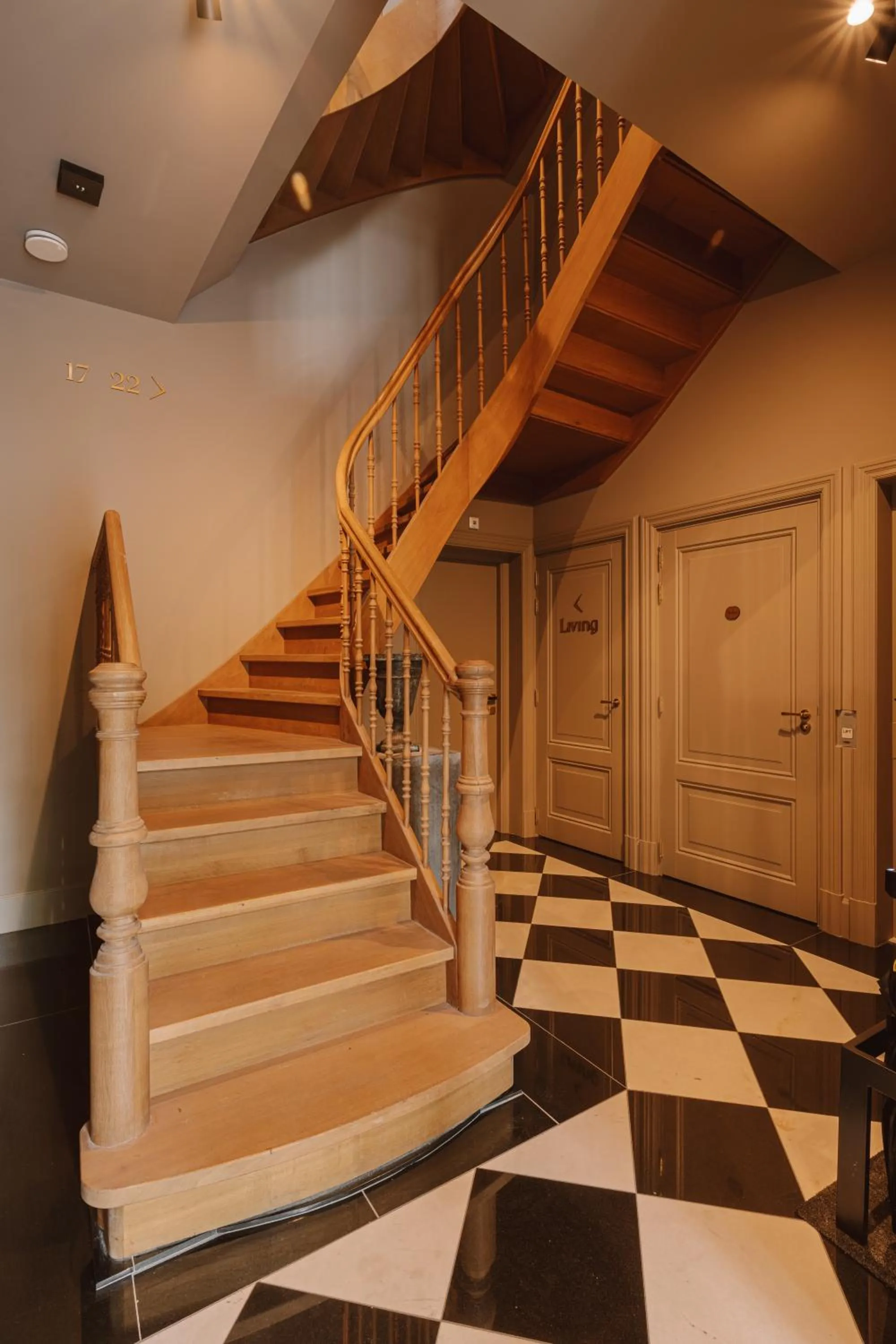 Property building in The Saints Hotel