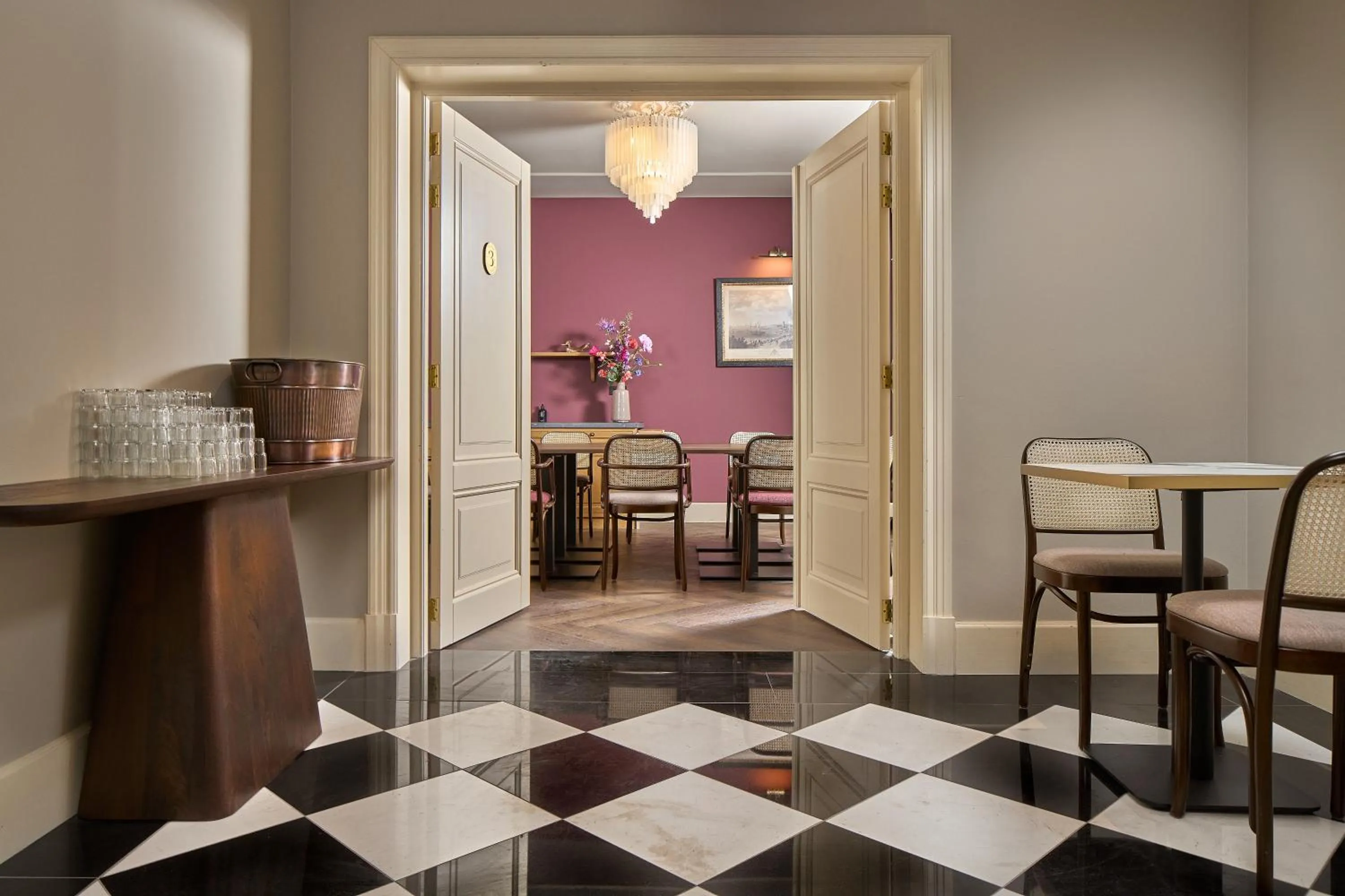 Property building in The Saints Hotel