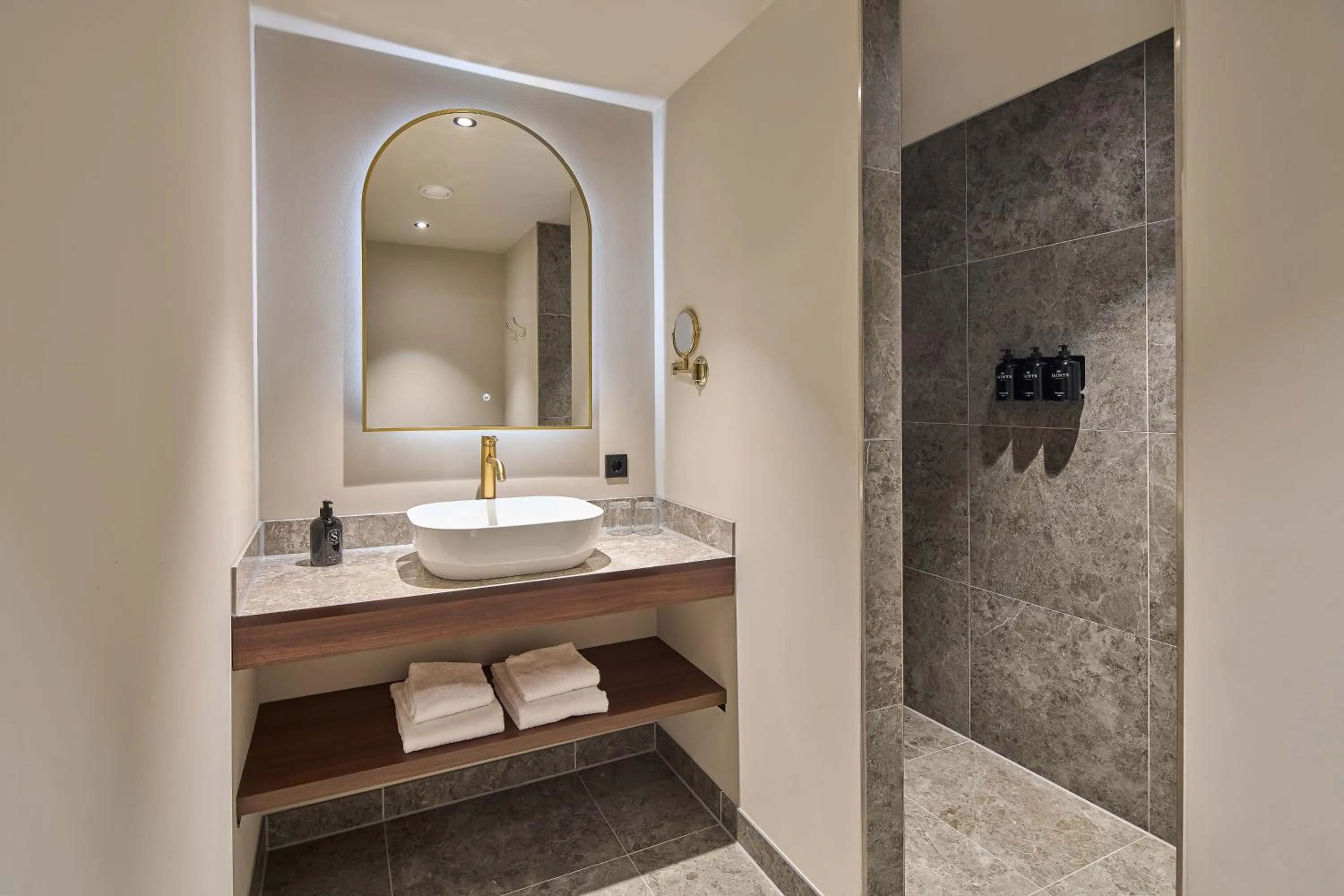 Bathroom in The Saints Hotel