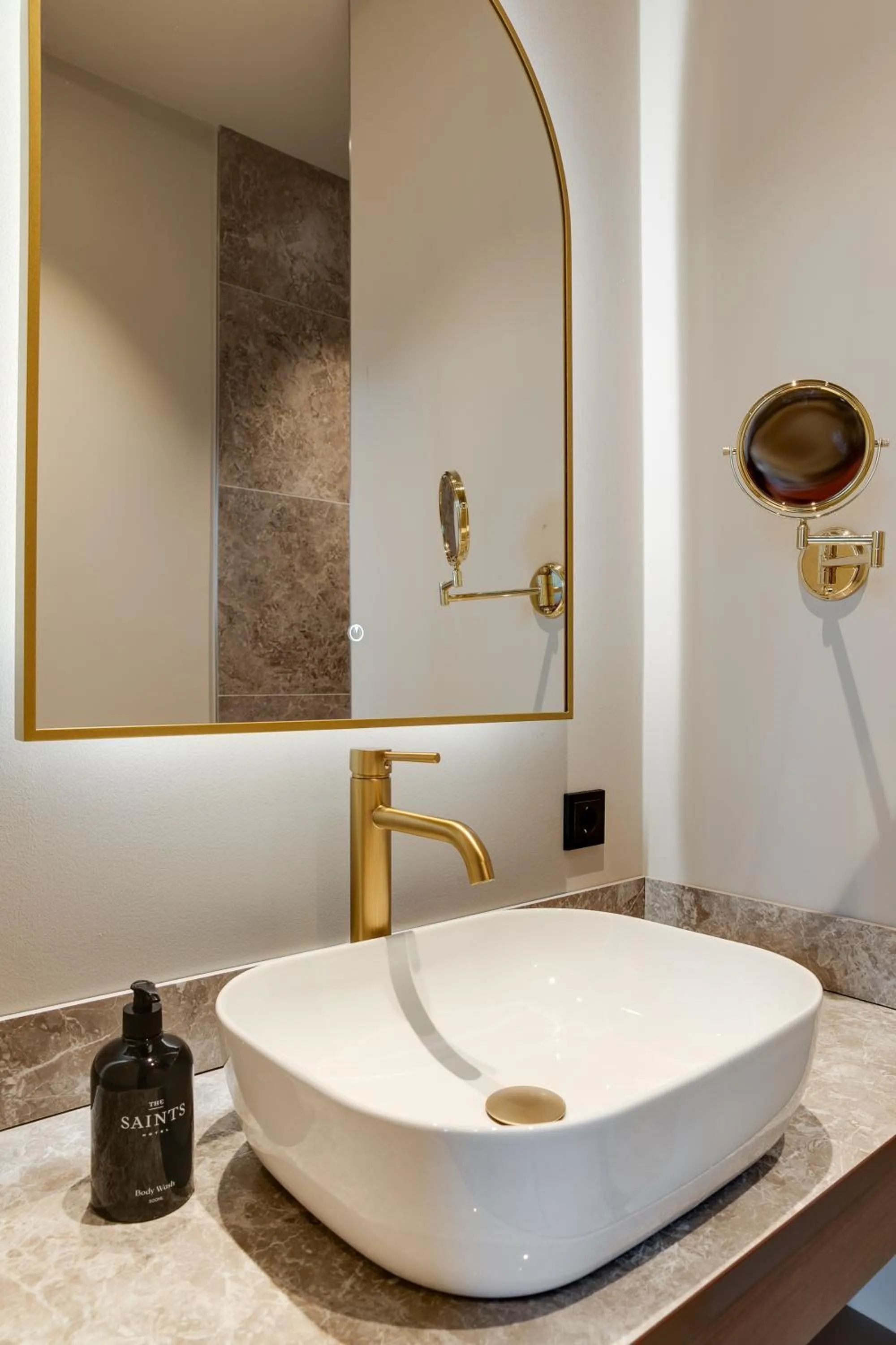 Bathroom in The Saints Hotel