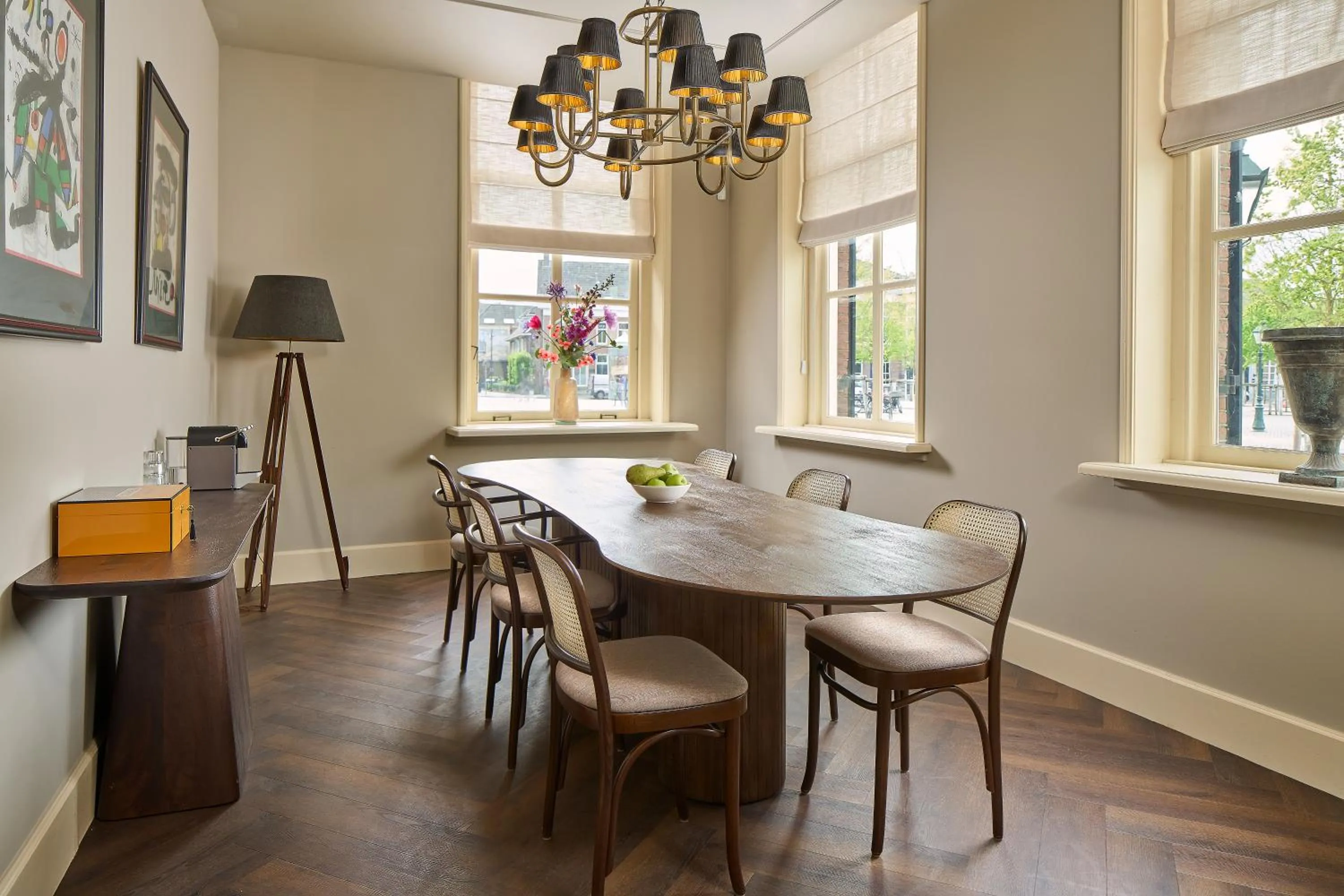 Meeting/conference room in The Saints Hotel