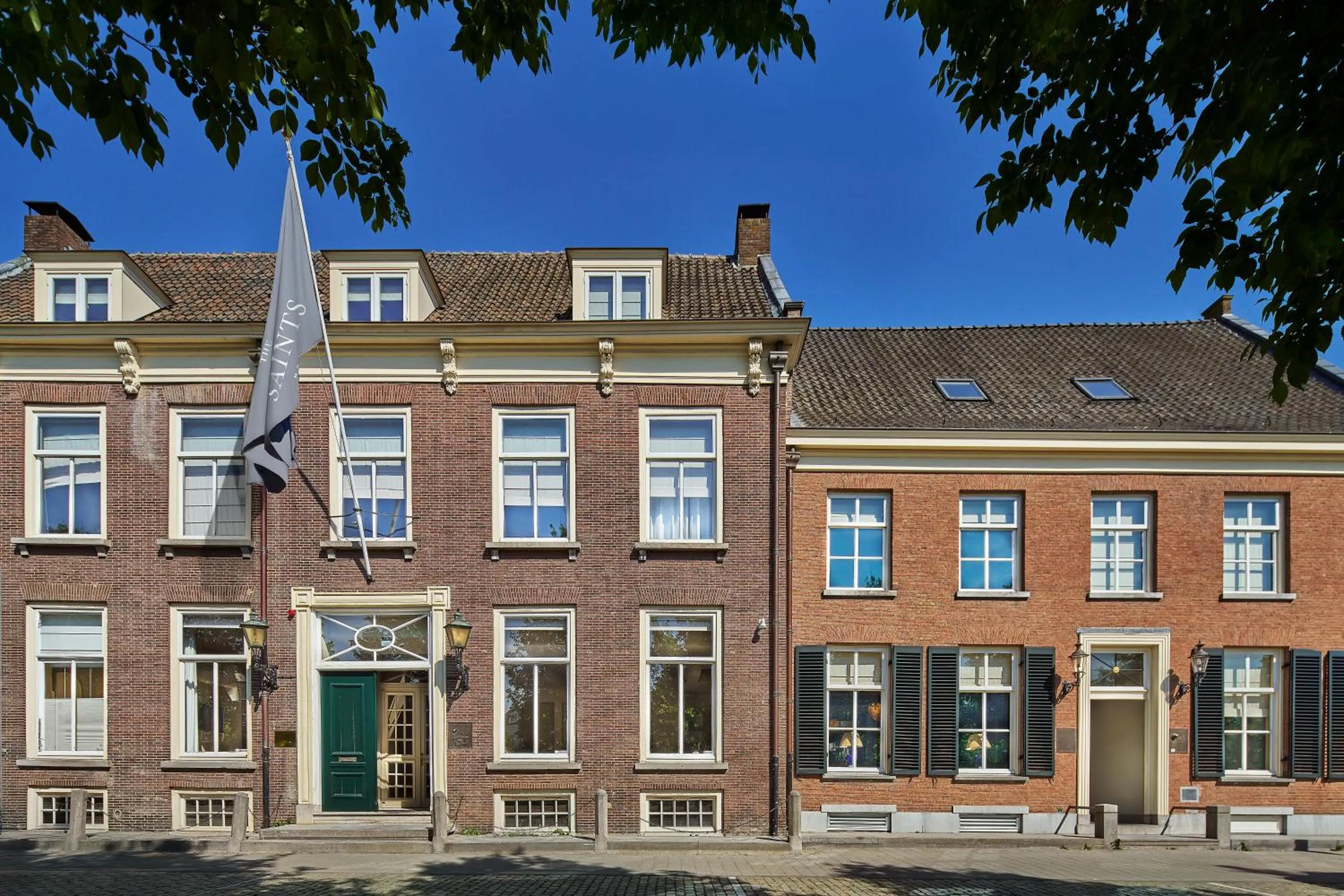 Property building in The Saints Hotel