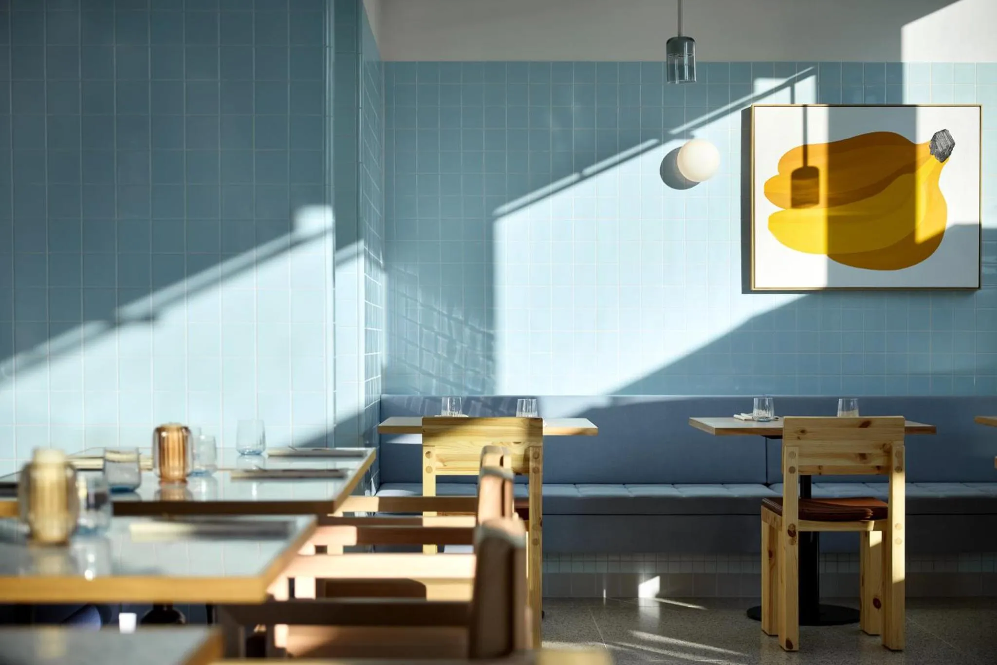 Restaurant/places to eat in Kimpton Main Frankfurt by IHG