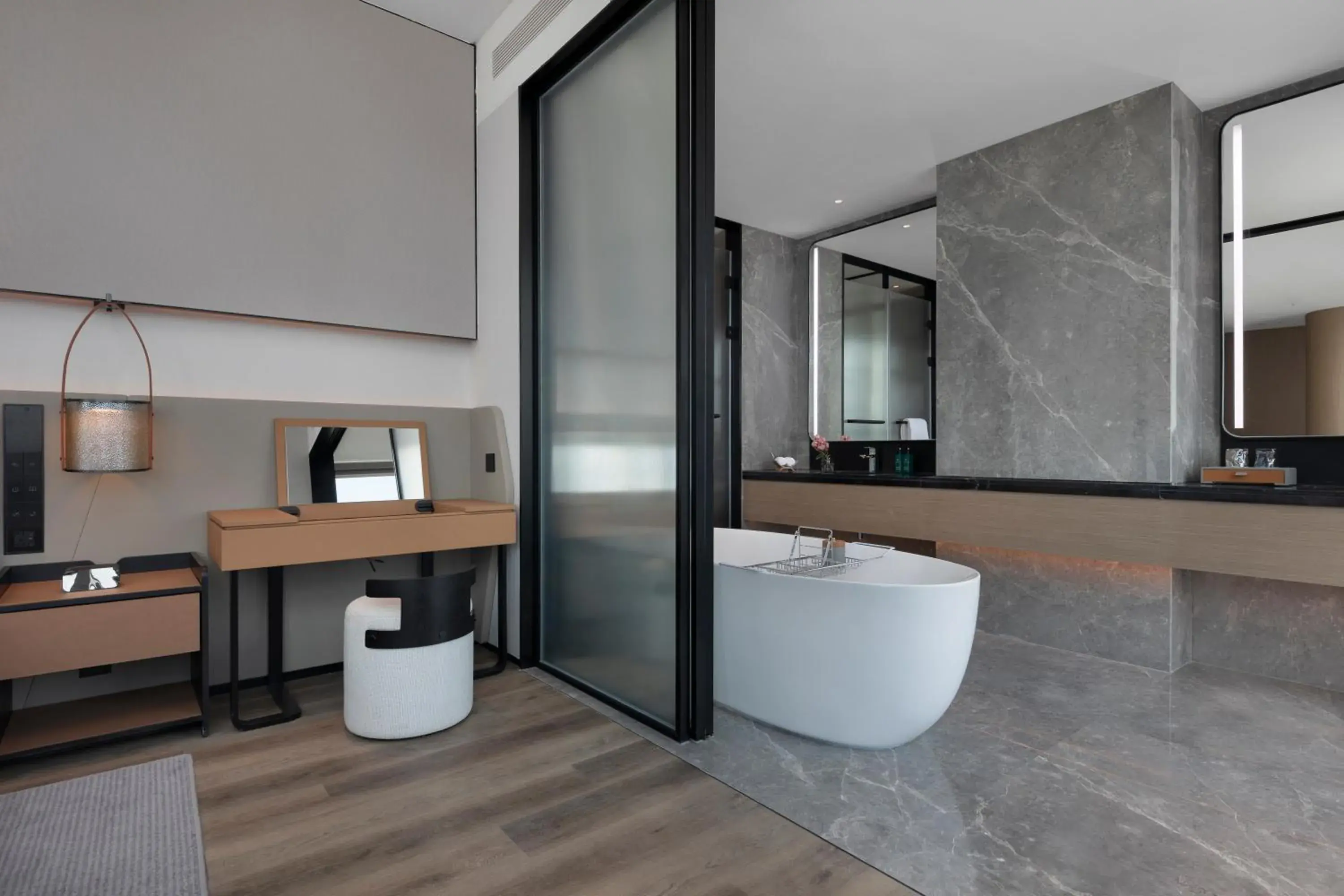 Bathroom in Crowne Plaza Taizhou City Center by IHG Bathroom in Crowne Plaza Taizhou City Center by IHG