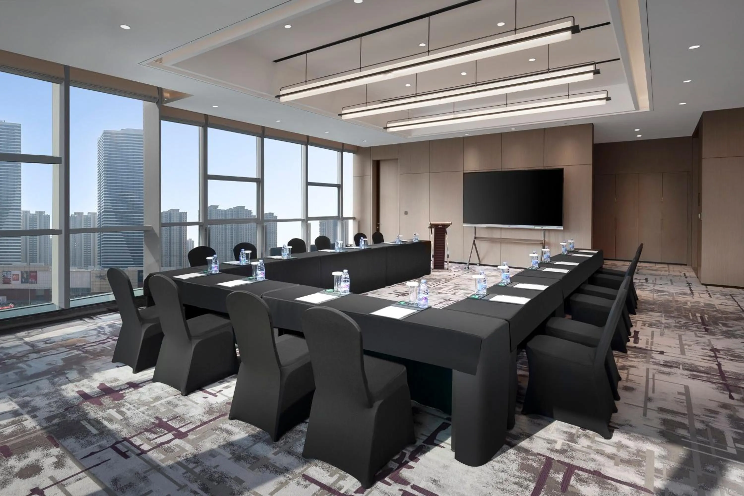 Banquet/Function facilities in Crowne Plaza Taizhou City Center by IHG