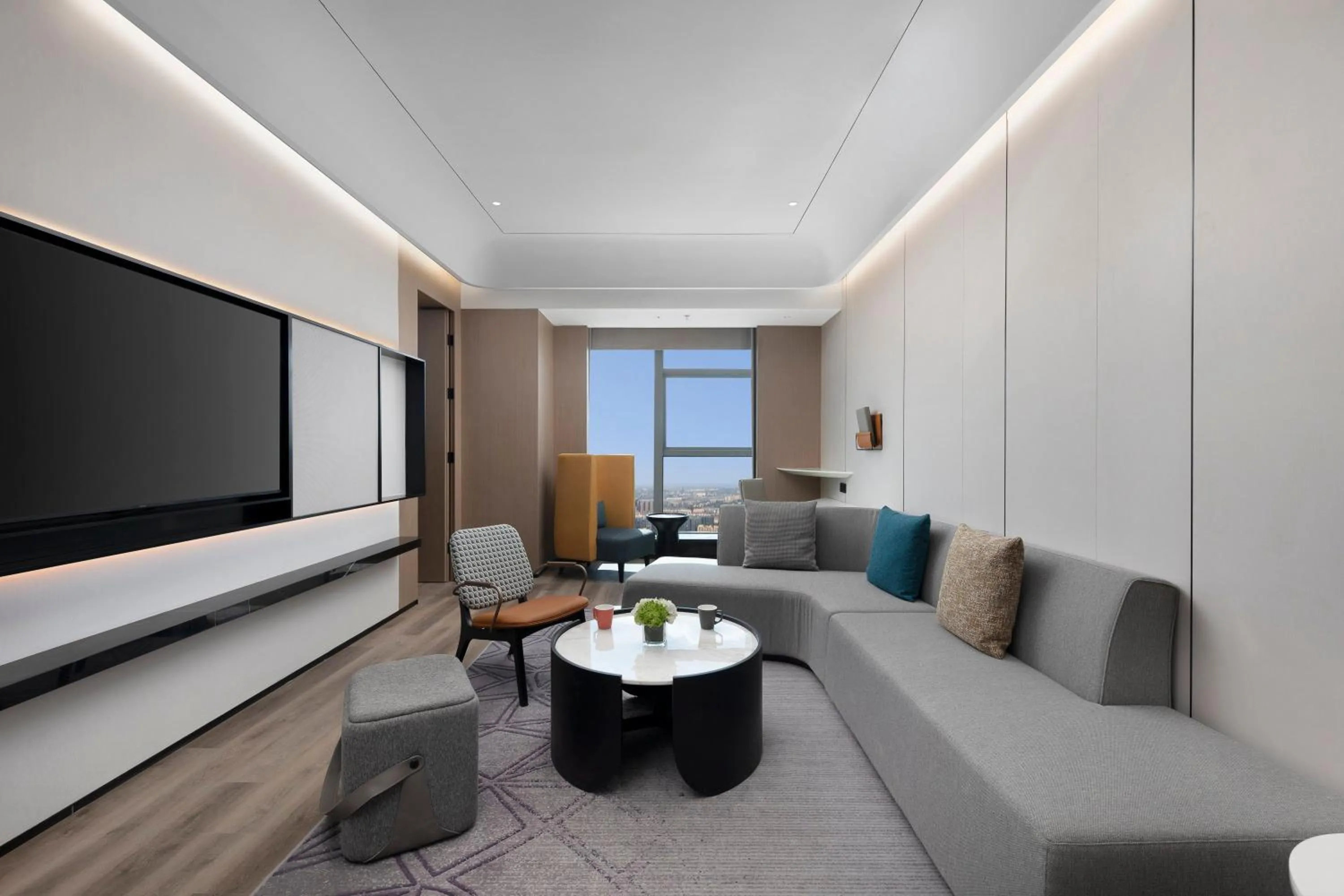 Photo of the whole room in Crowne Plaza Taizhou City Center by IHG