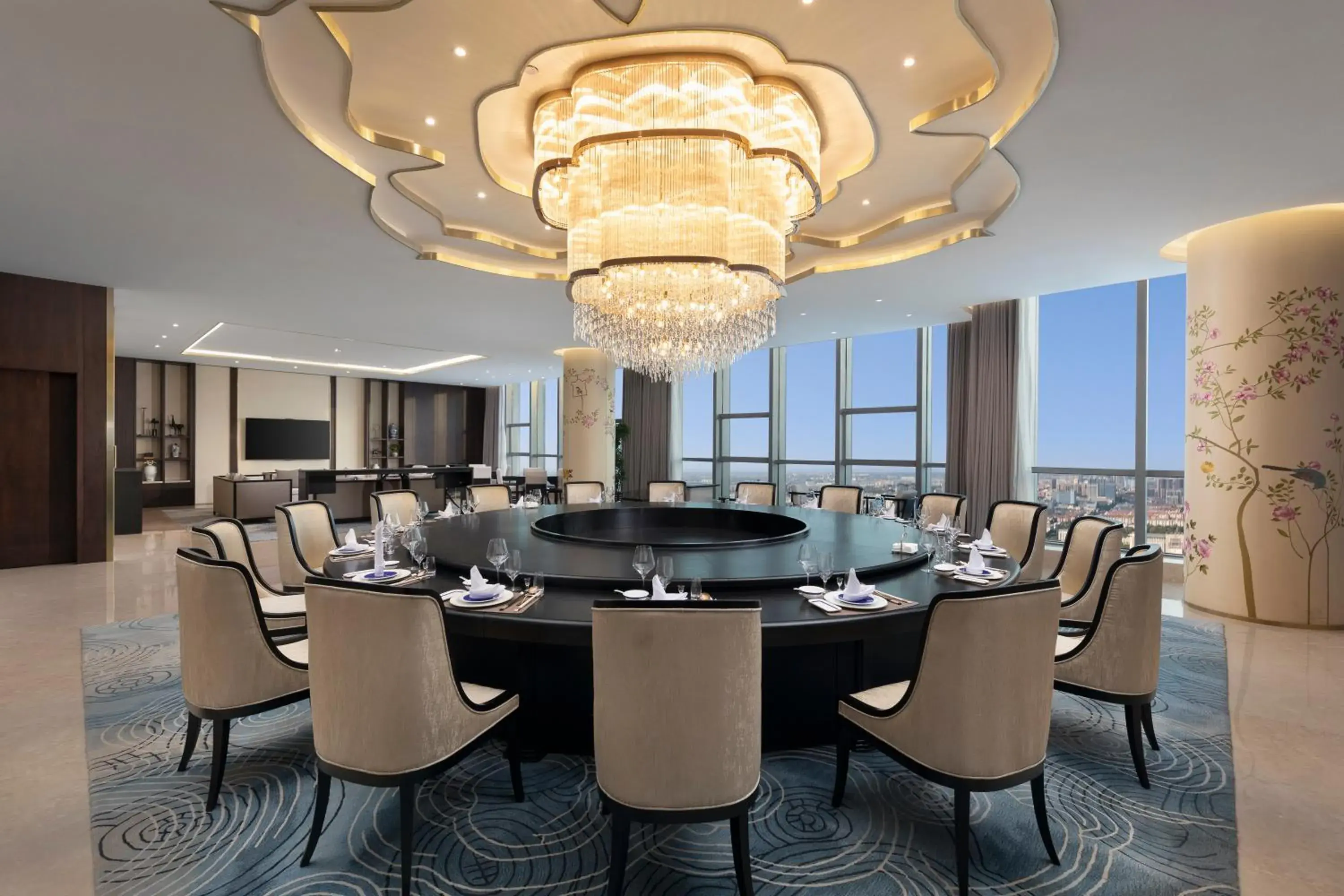 Restaurant/places to eat in Crowne Plaza Taizhou City Center by IHG Restaurant/places to eat in Crowne Plaza Taizhou City Center by IHG