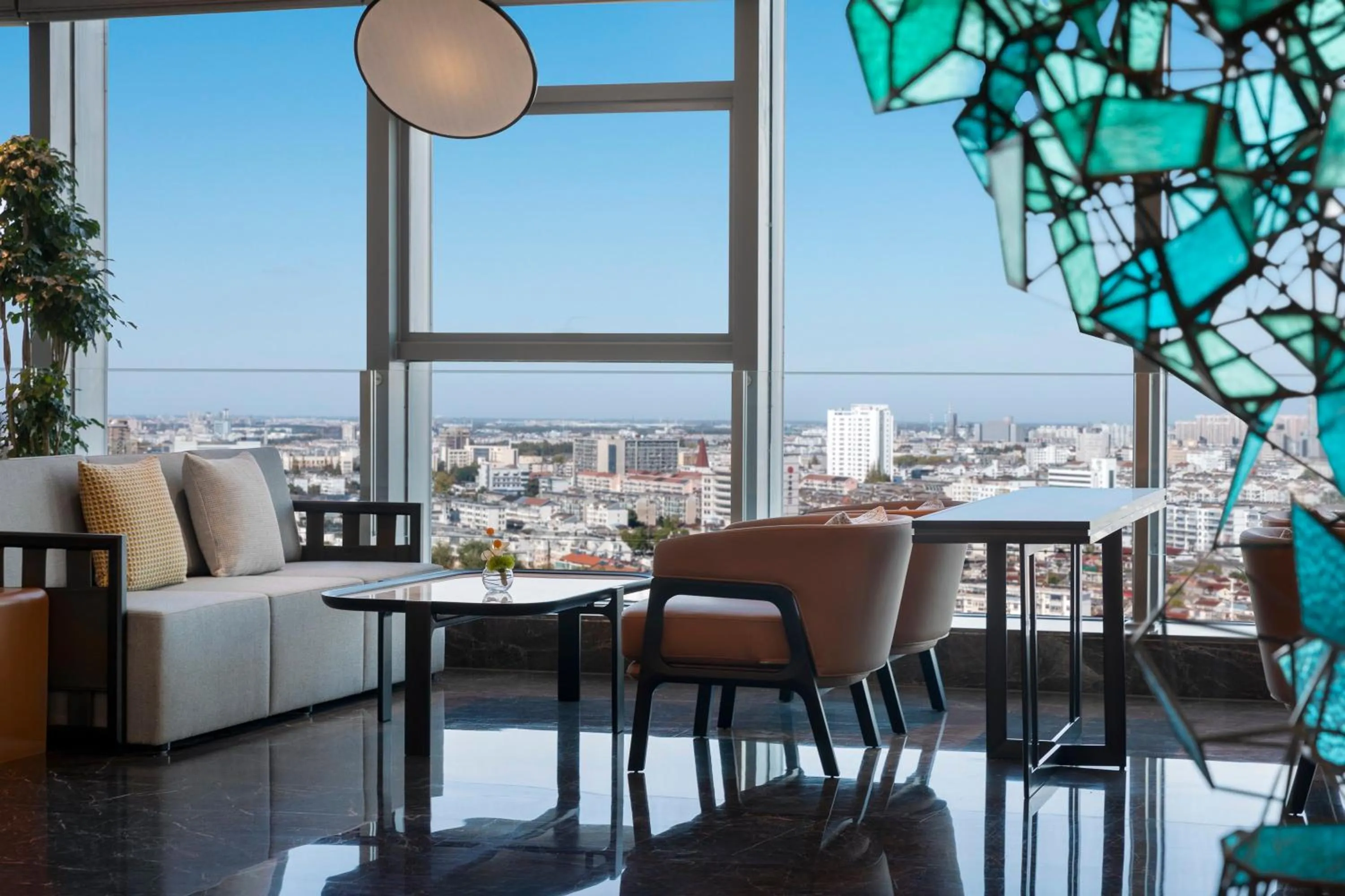 Property building in Crowne Plaza Taizhou City Center by IHG