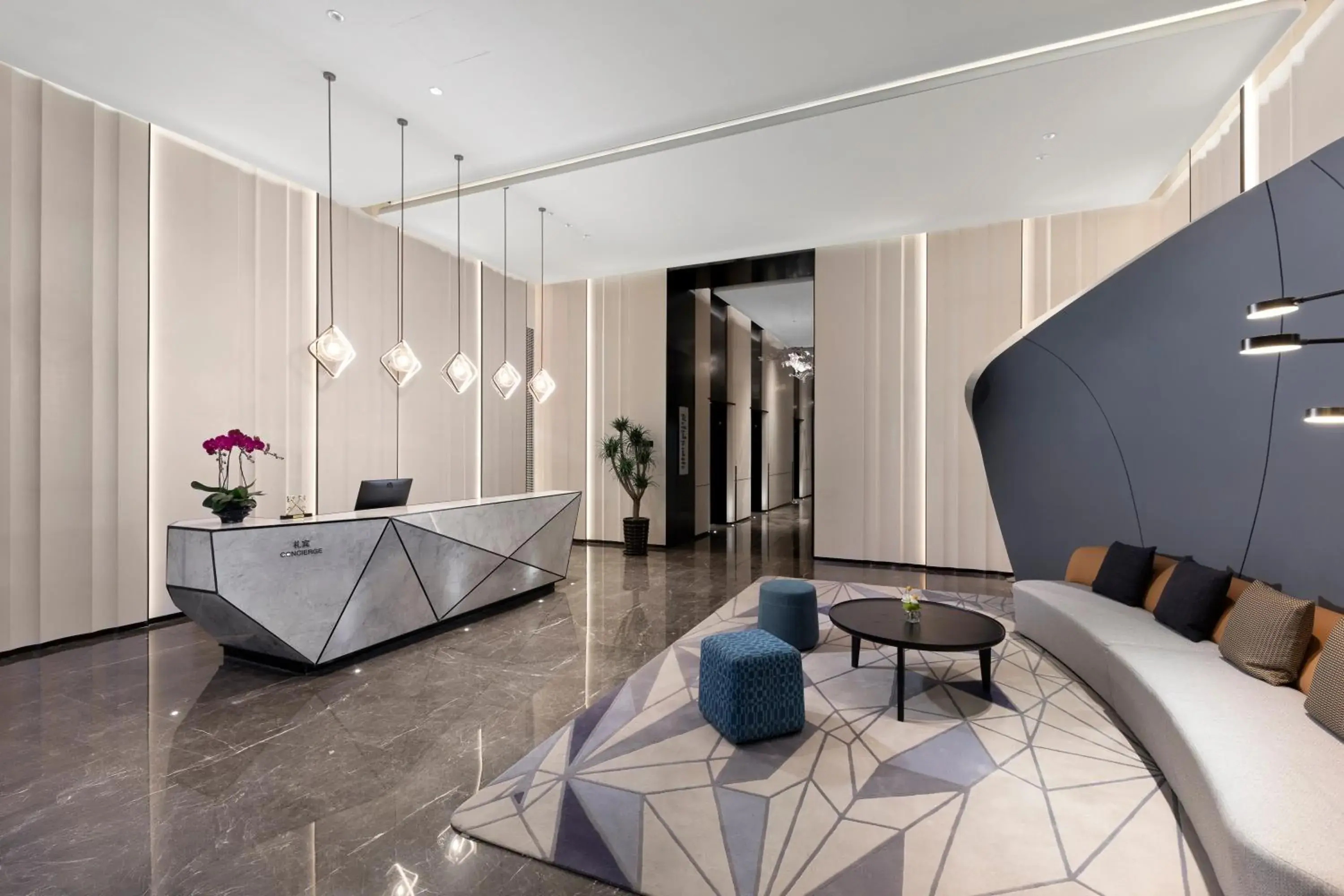 Property building in Crowne Plaza Taizhou City Center by IHG Property building in Crowne Plaza Taizhou City Center by IHG