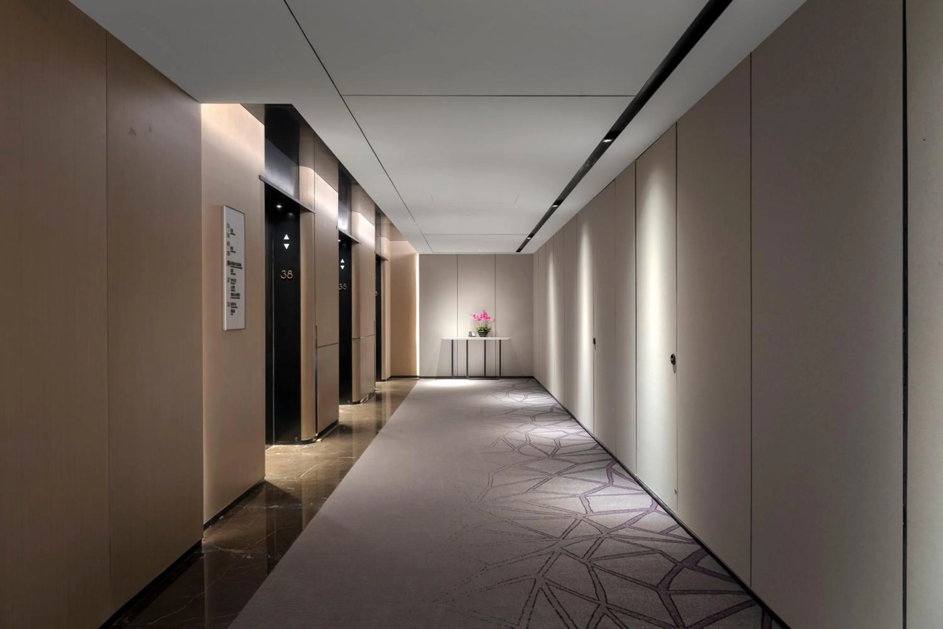 Lobby or reception in Crowne Plaza Taizhou City Center by IHG